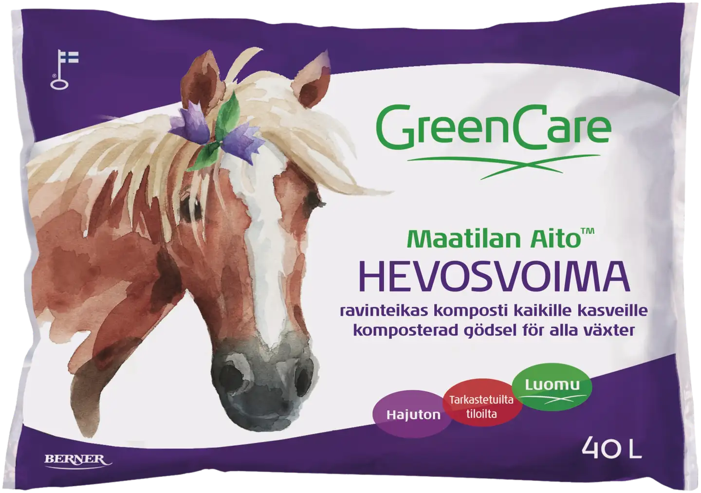 GreenCare Maatilan Aito hevosvoima 40 l