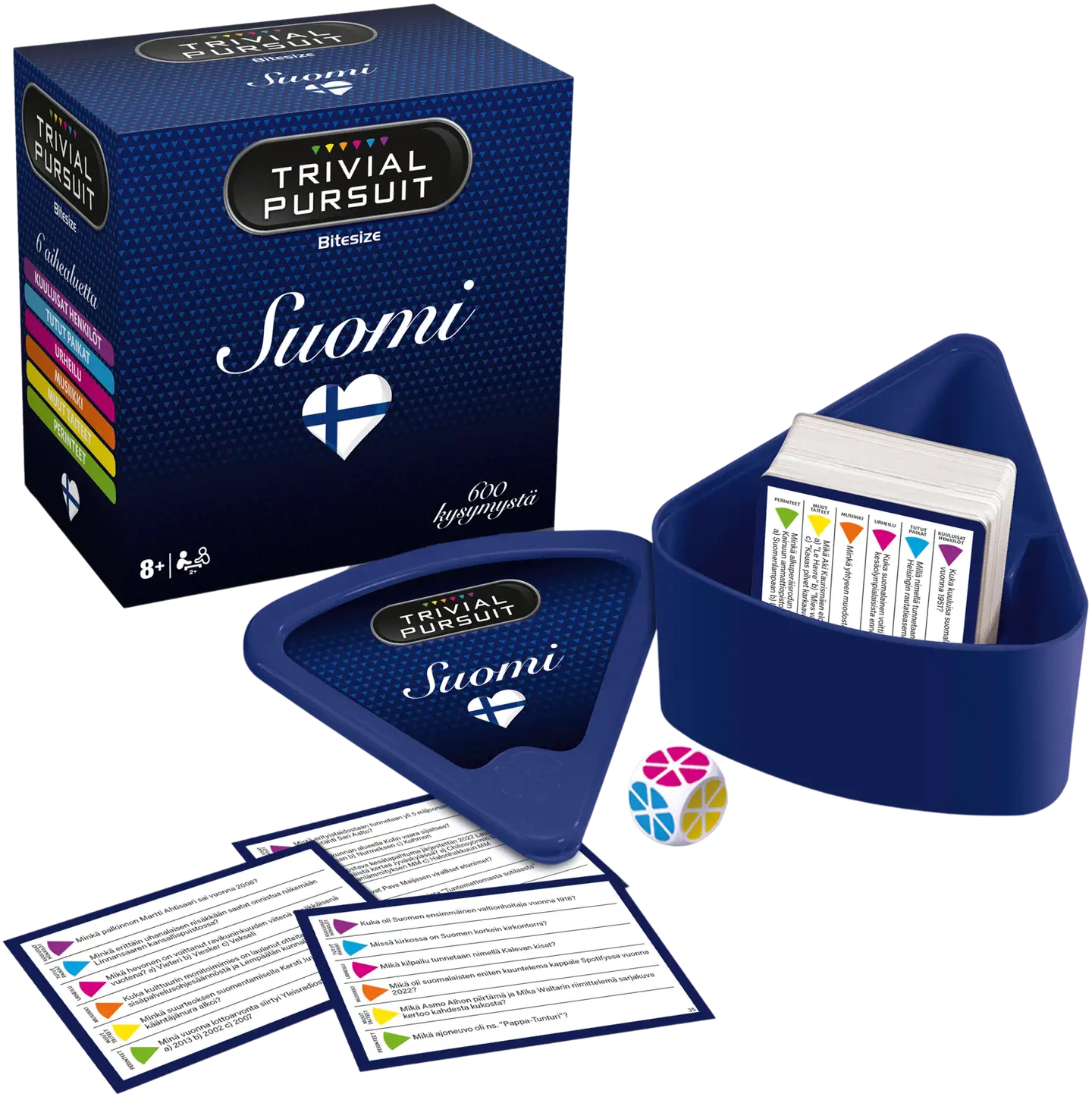 Trivial Pursuit Bitesize Suomi tietopeli - 3