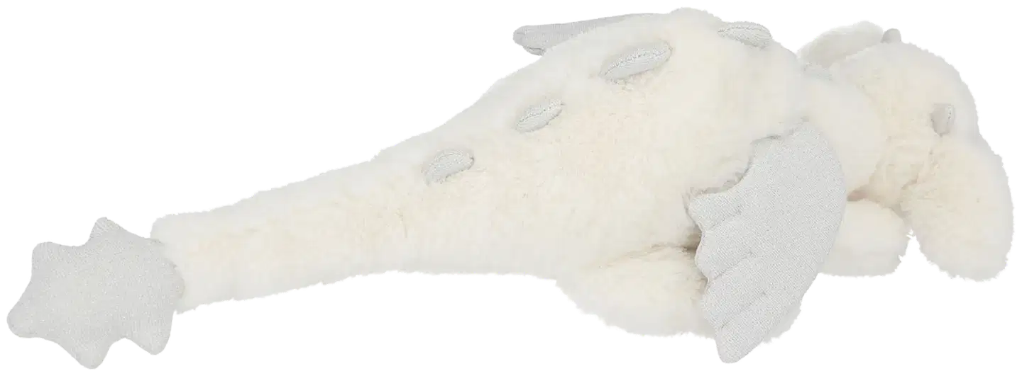 SNUKIS pehmolohikäärme, valkoinen - 4