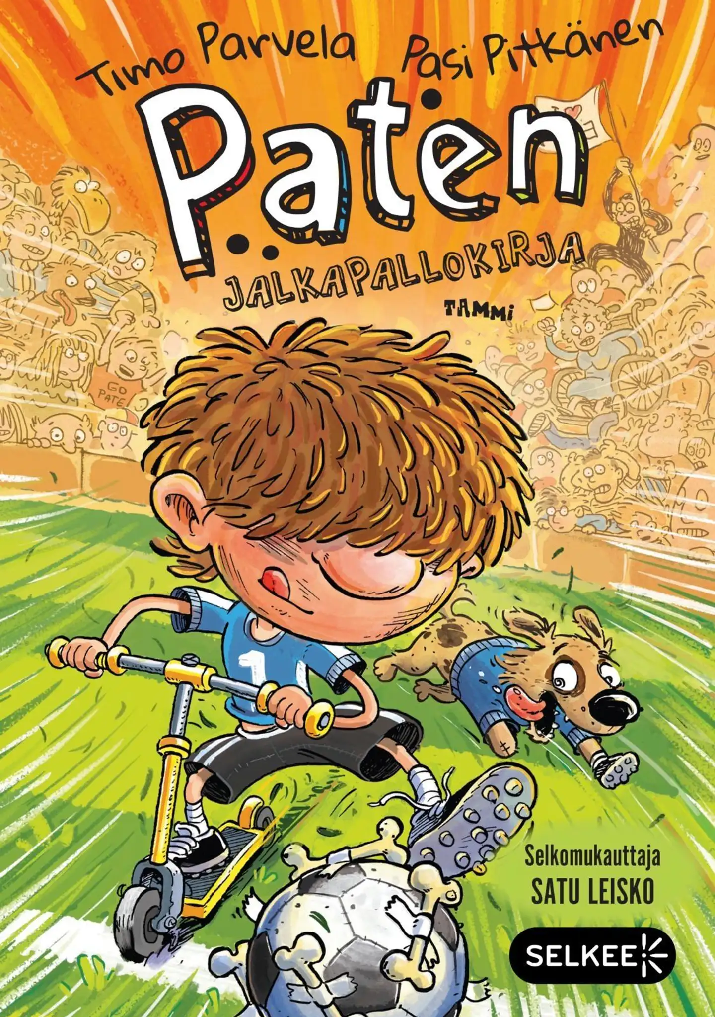 Parvela, Paten jalkapallokirja (selkokirja)