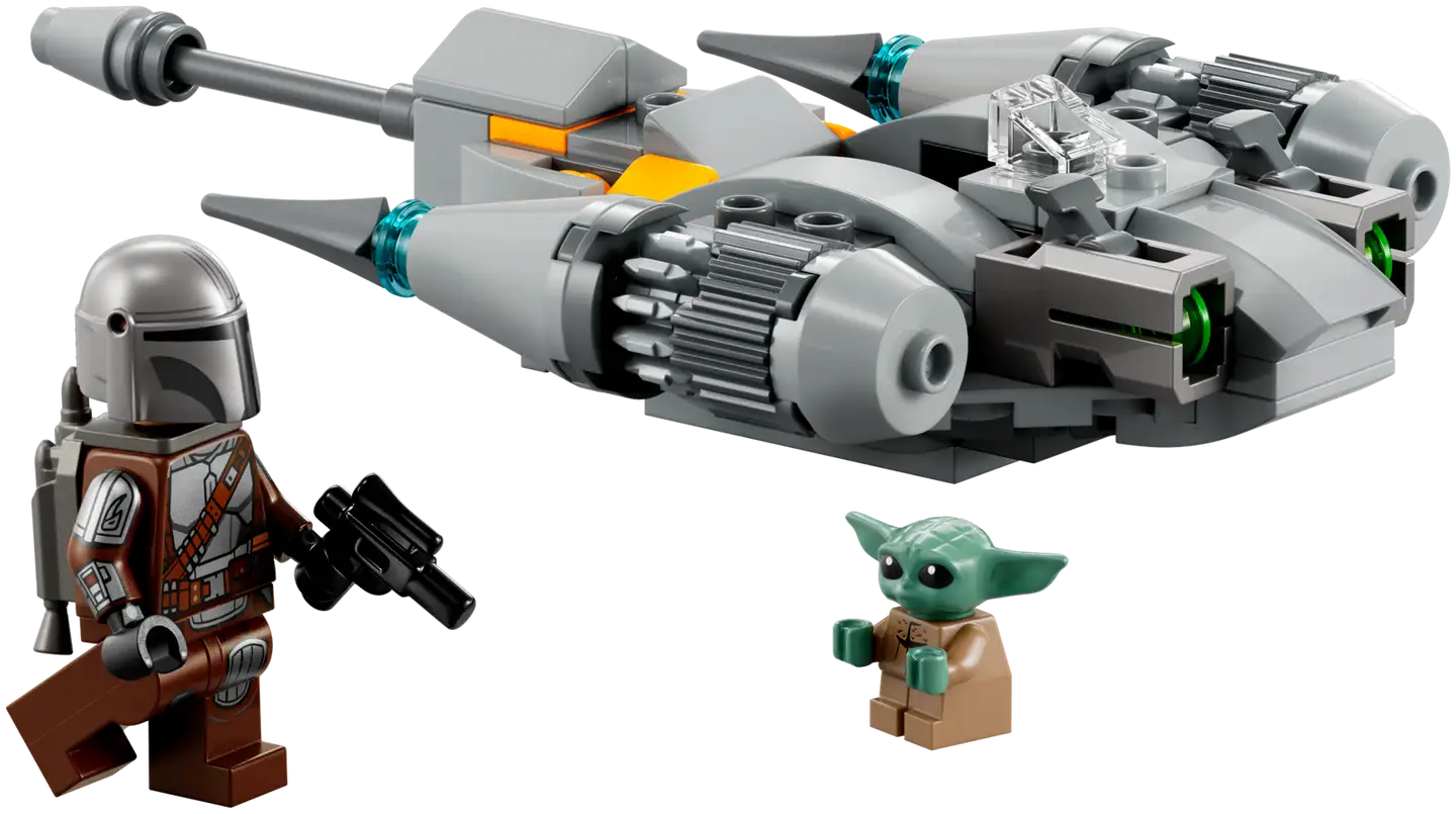 LEGO Star Wars TM 75363 Mandalorialaisen N-1-tähtihävittäjä – mikrohävittäjä - 4