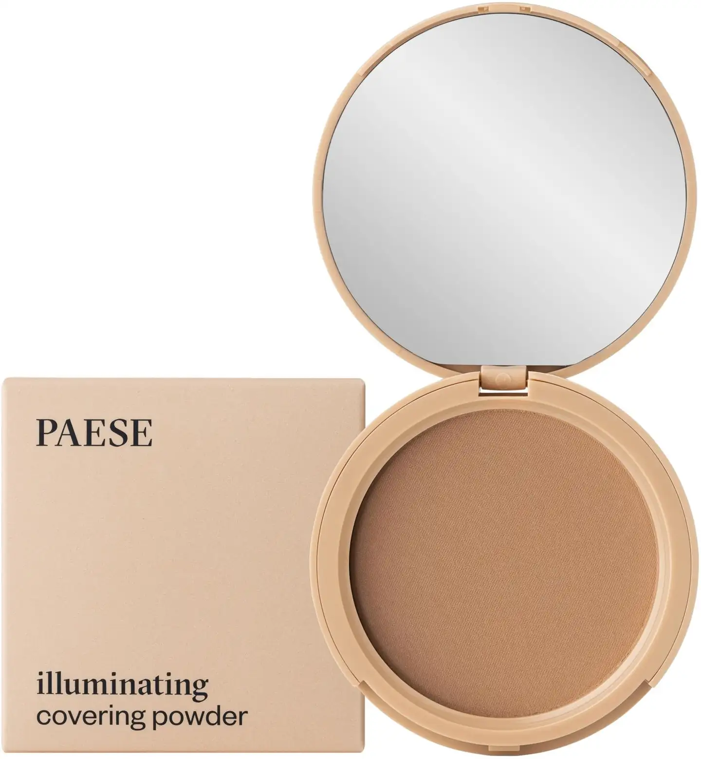 Paese Illuminating covering kirkastava meikkipuuteri 9g - 4C