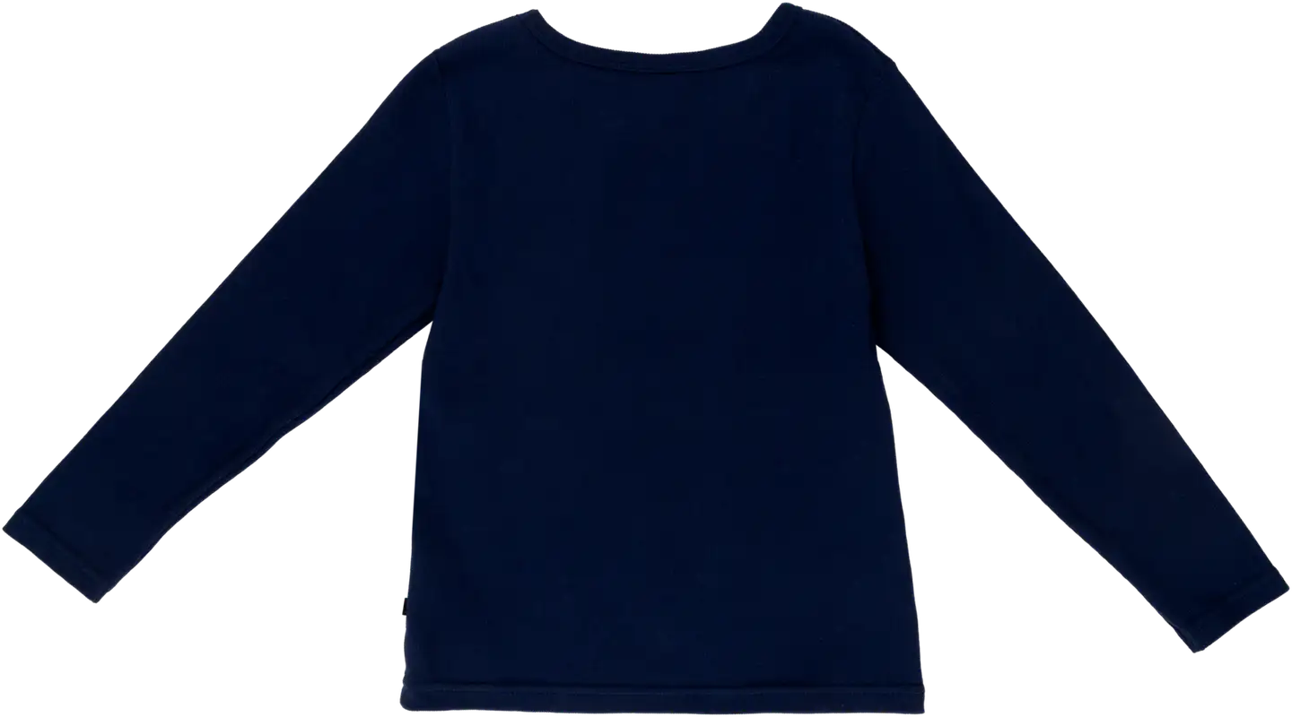 House lasten flanellipyjama 232H382406 - Dark blue - 3