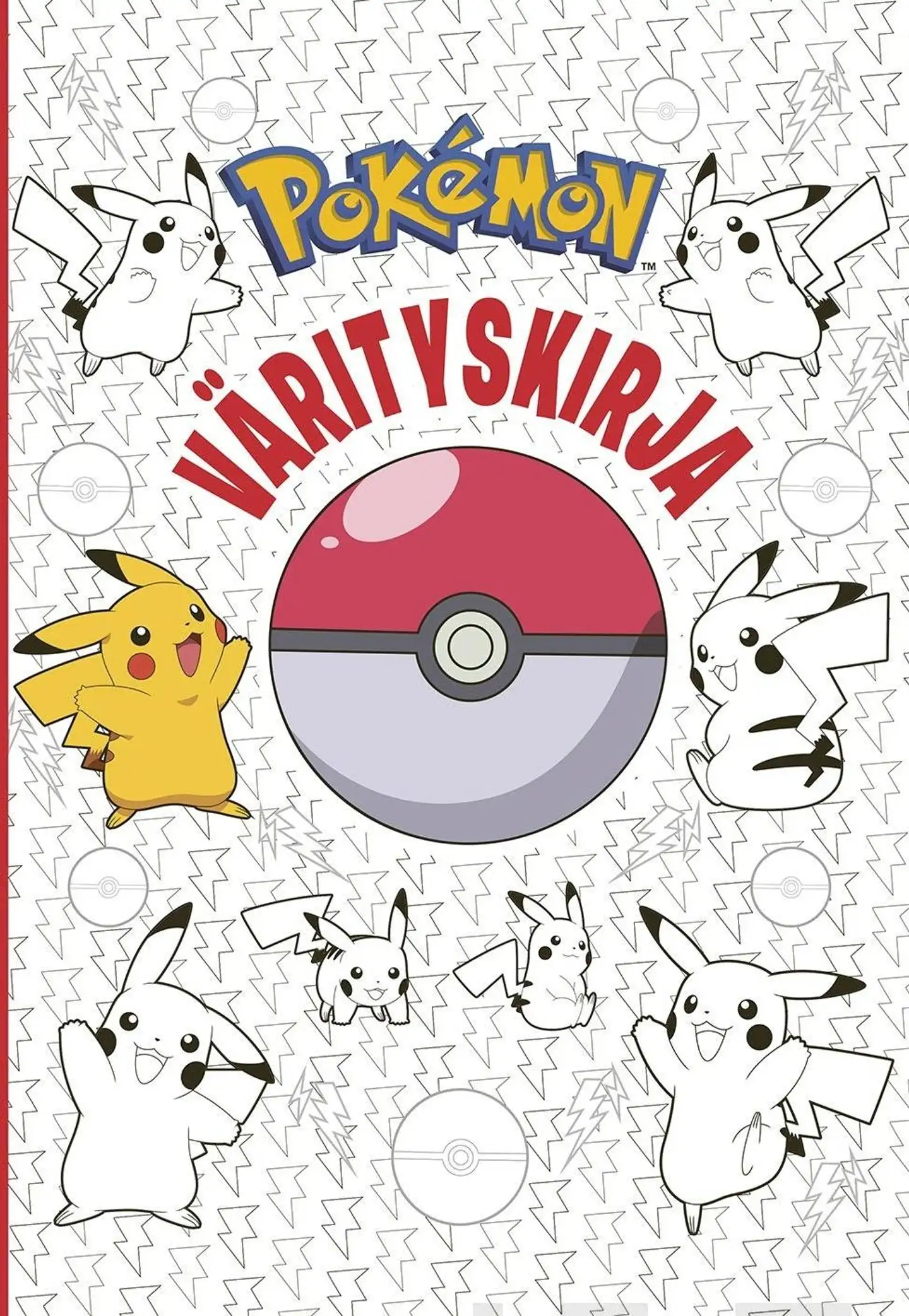 Pokémon värityskirja