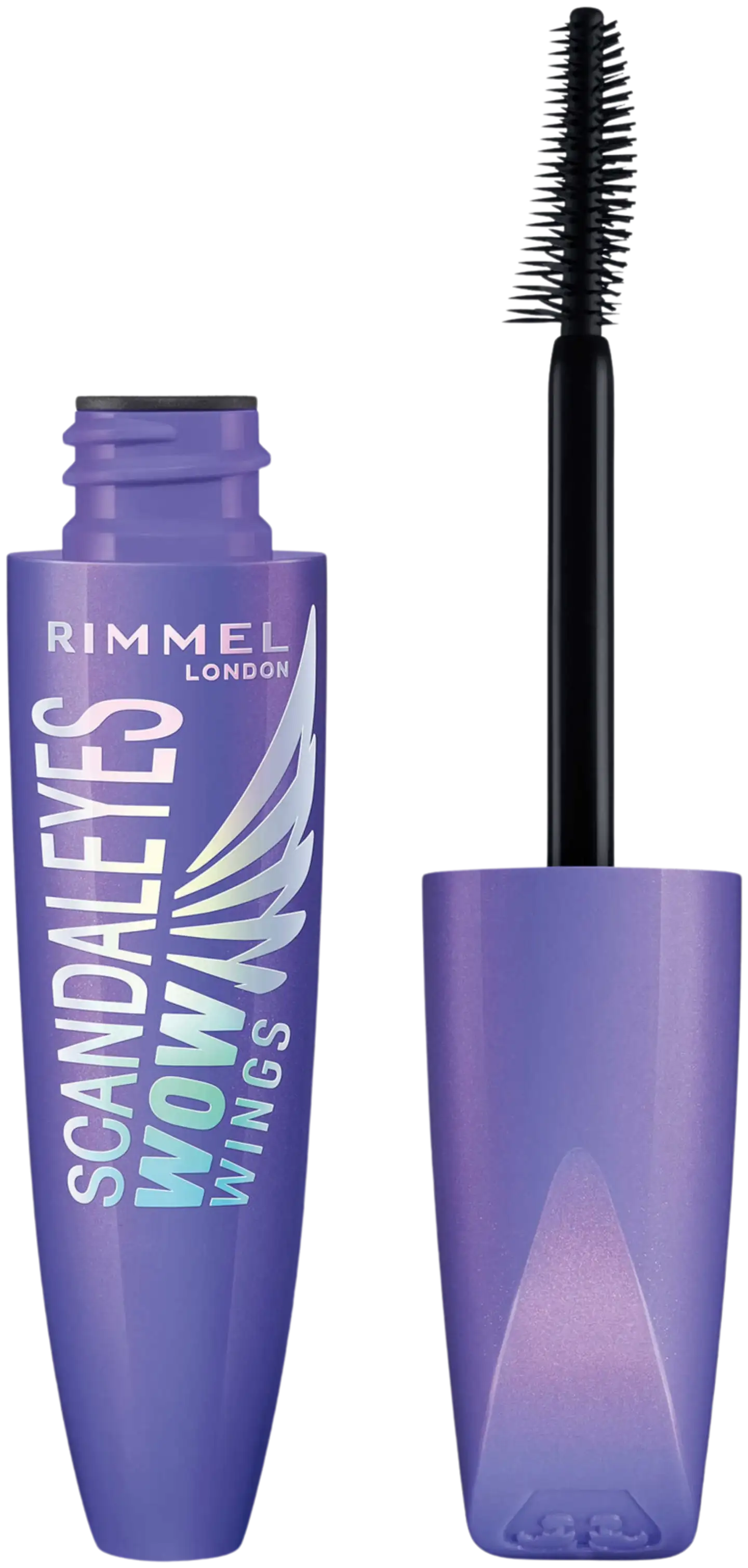 Rimmel Scandaleyes Wow Wings Mascara 001 Black 12 ml ripsiväri - 1