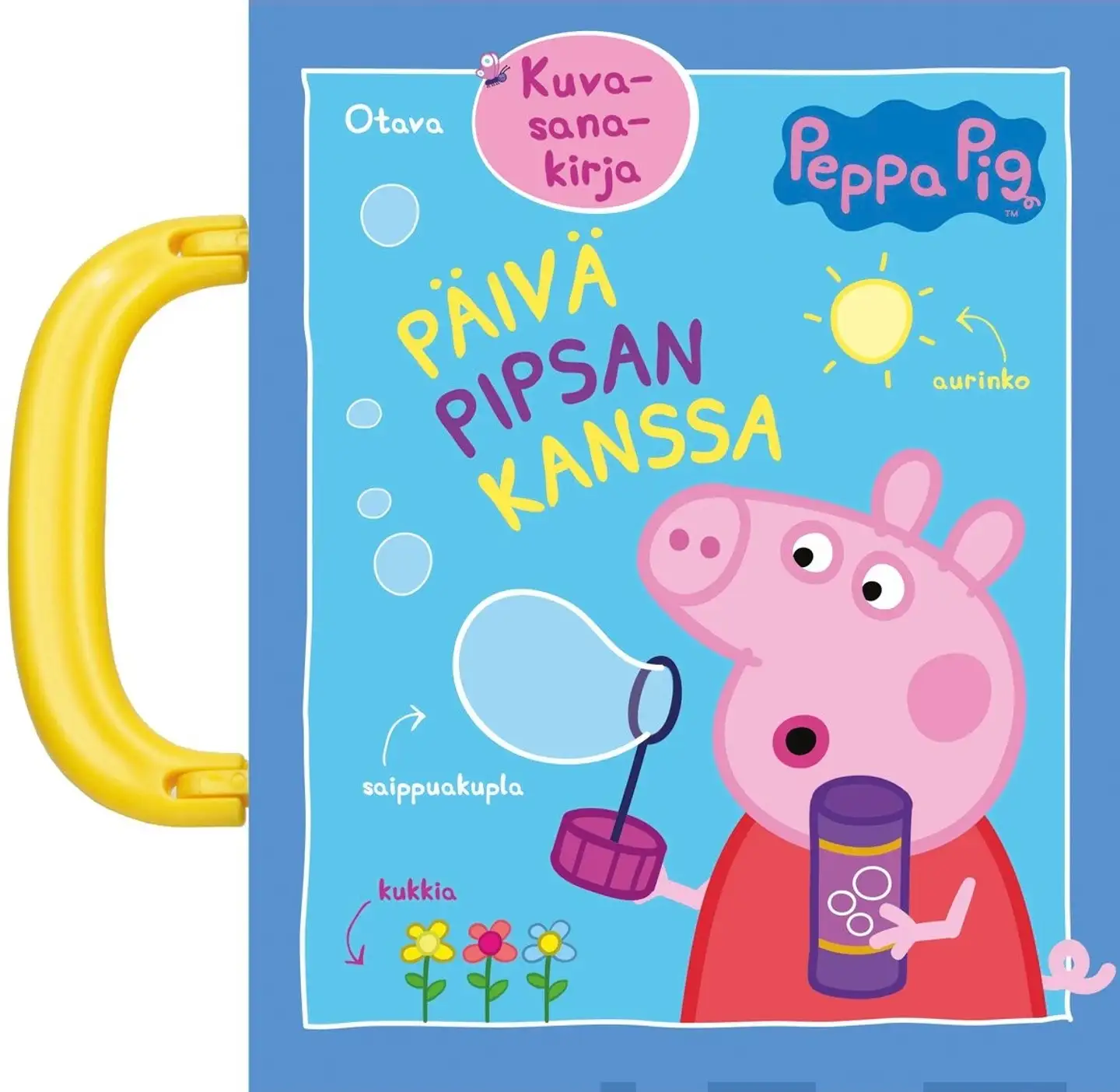 Pipsa Possu - Päivä Pipsan kanssa - Kuvasanakirja