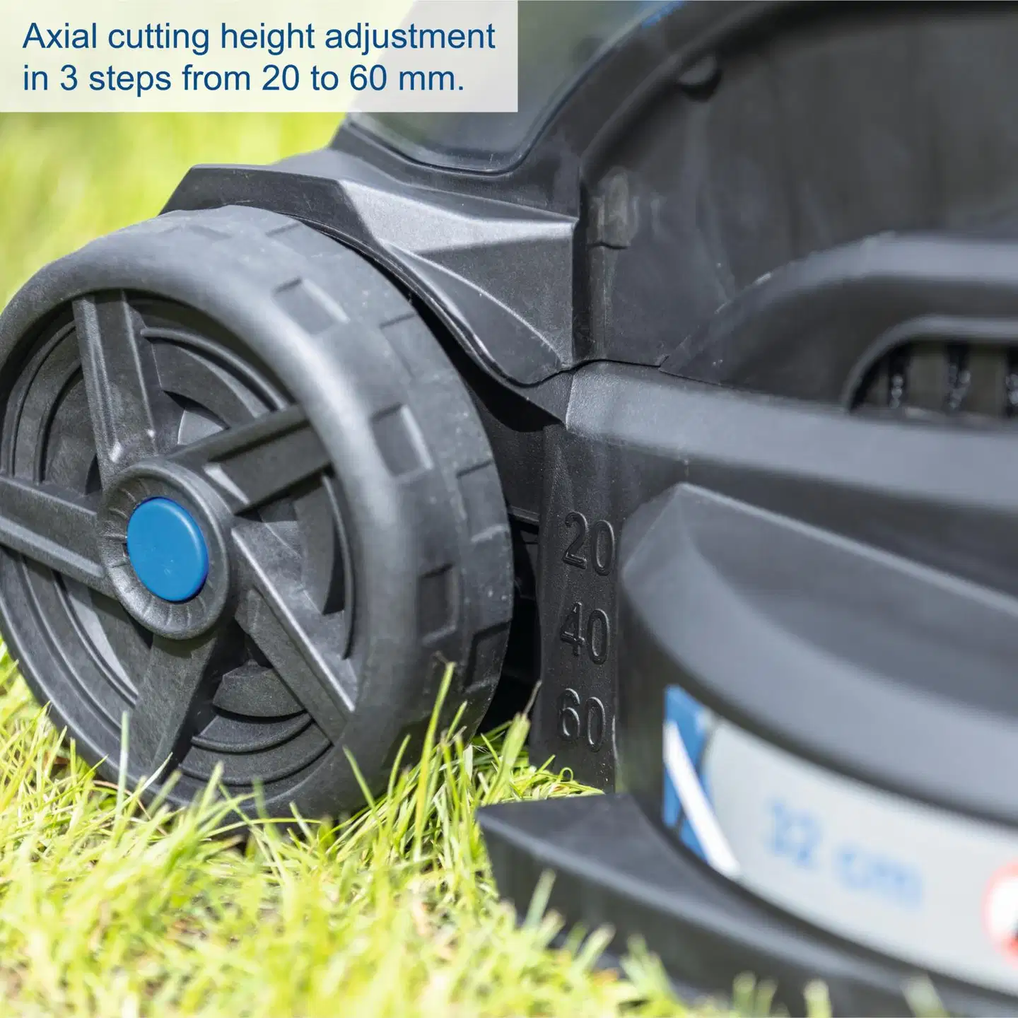 Scheppach akkuruohonleikkuri BC-MP320-X-Set - 3