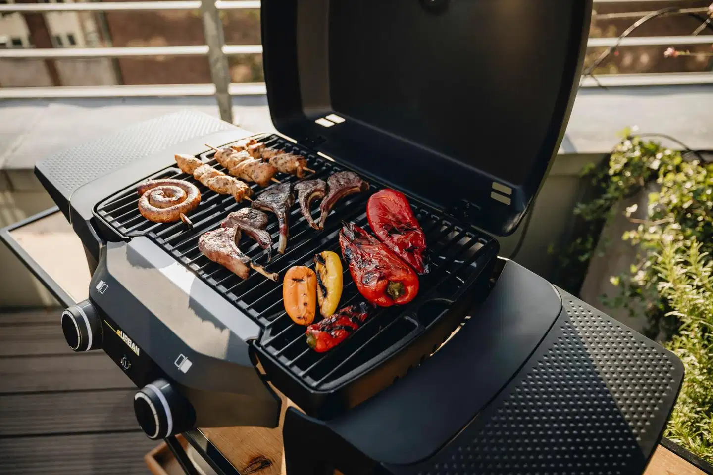 Enders sähkögrilli eURBAN 2 - 4
