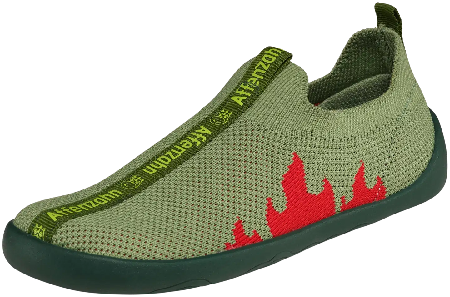 Affenzahn lasten paljasjalkakenkä Knit Flinky Dragon - Dragon - 3