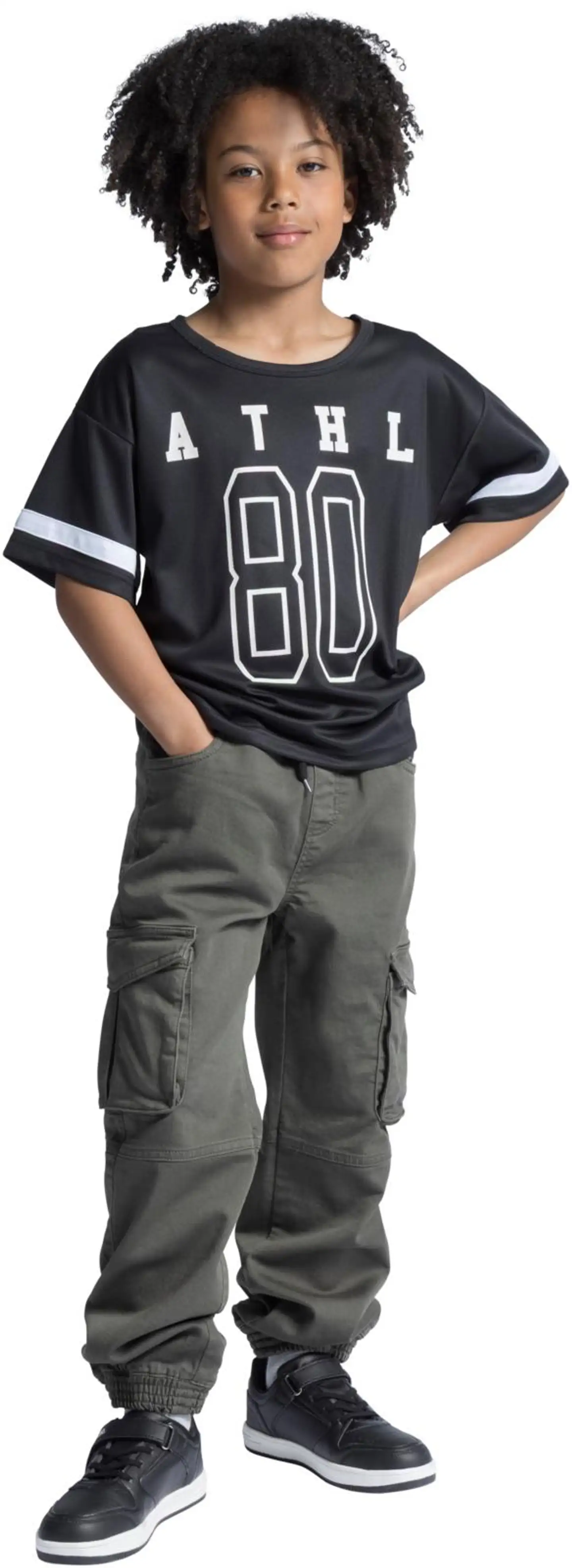 House nuorten t-paita 23PH292502 - BLACK - 6