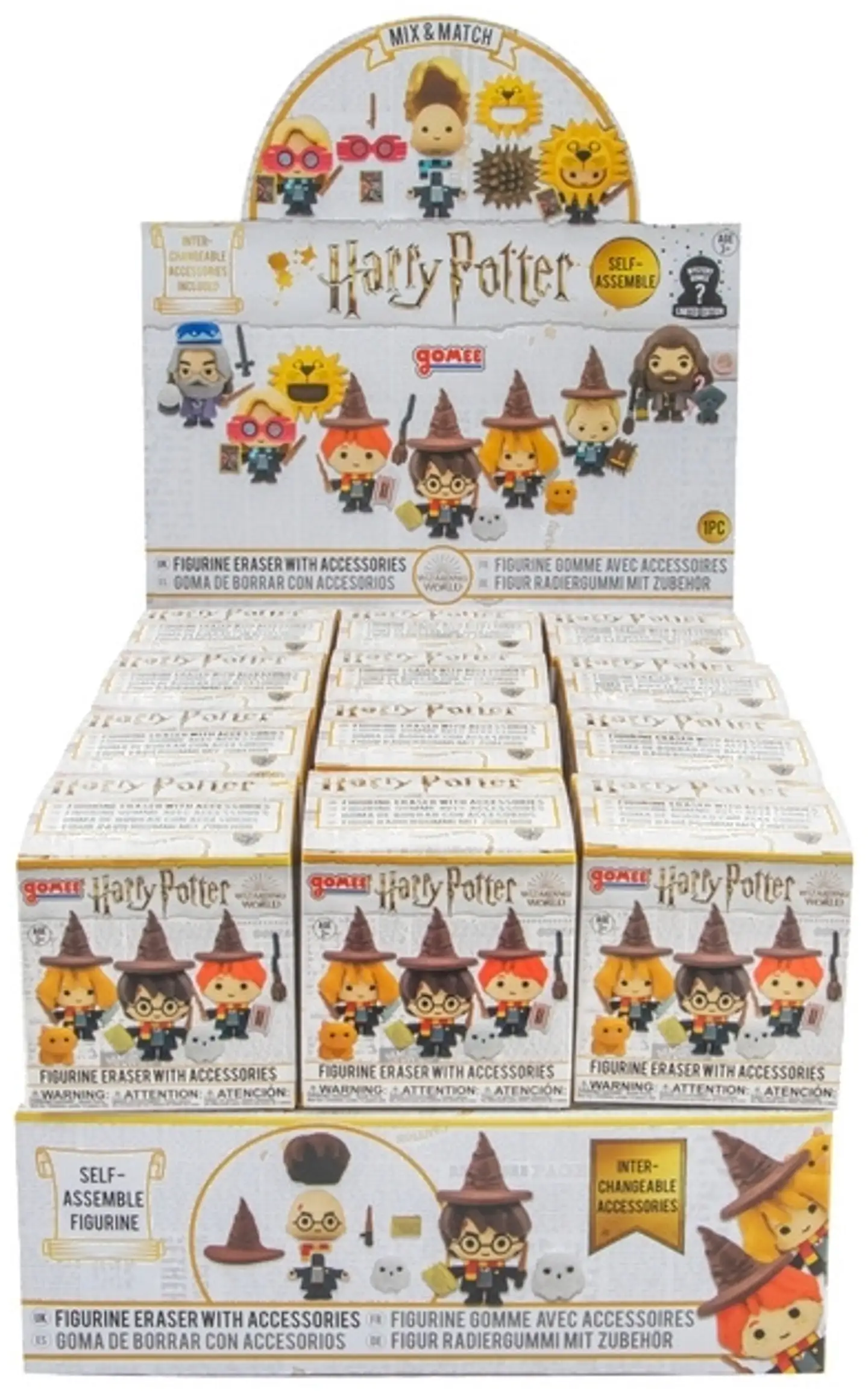 Harry Potter minifiguuri Gomee, erilaisia - 2