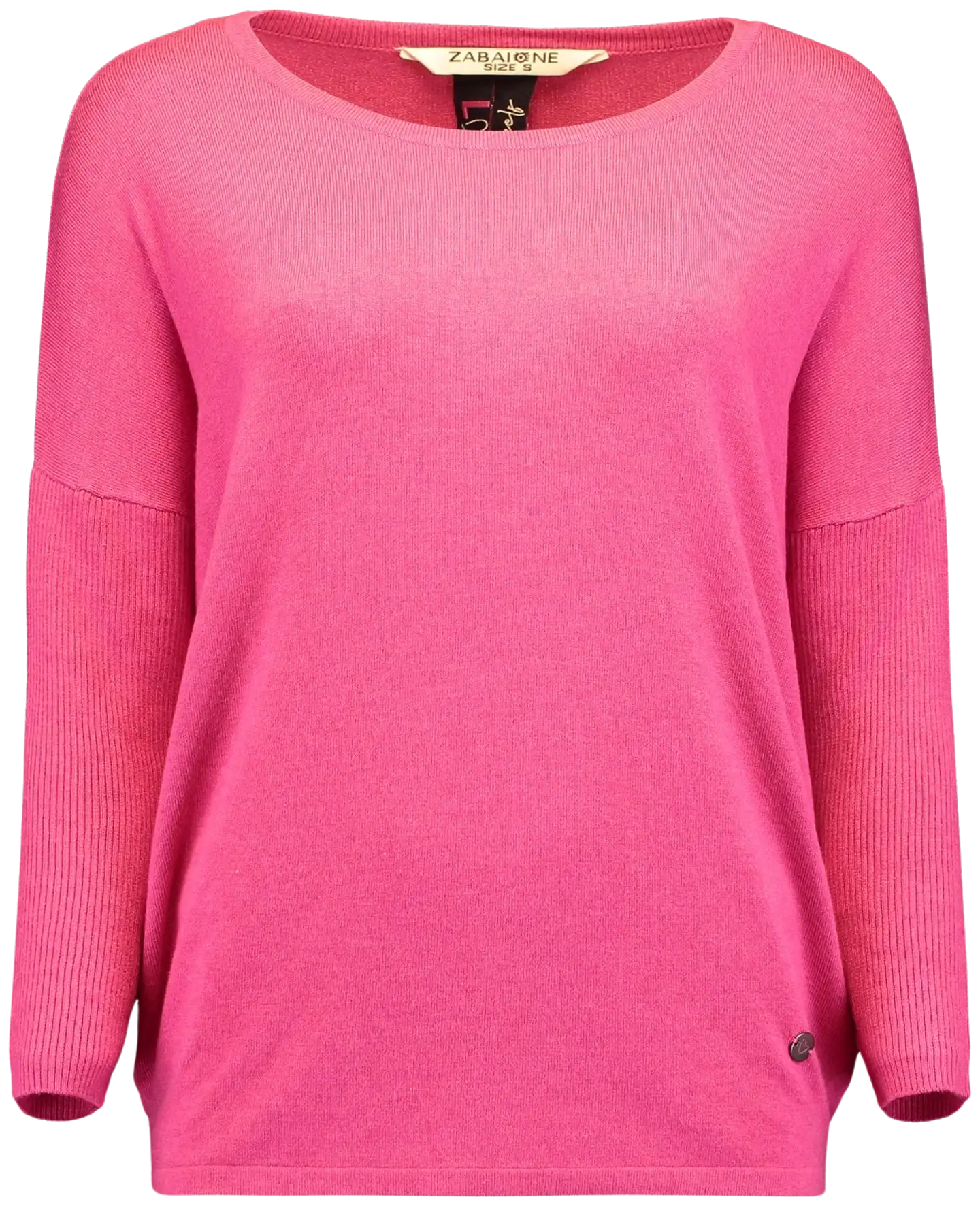 Zabaione naisten neule Sammy SYF-PR251-0038-3 - hot pink mel - 1