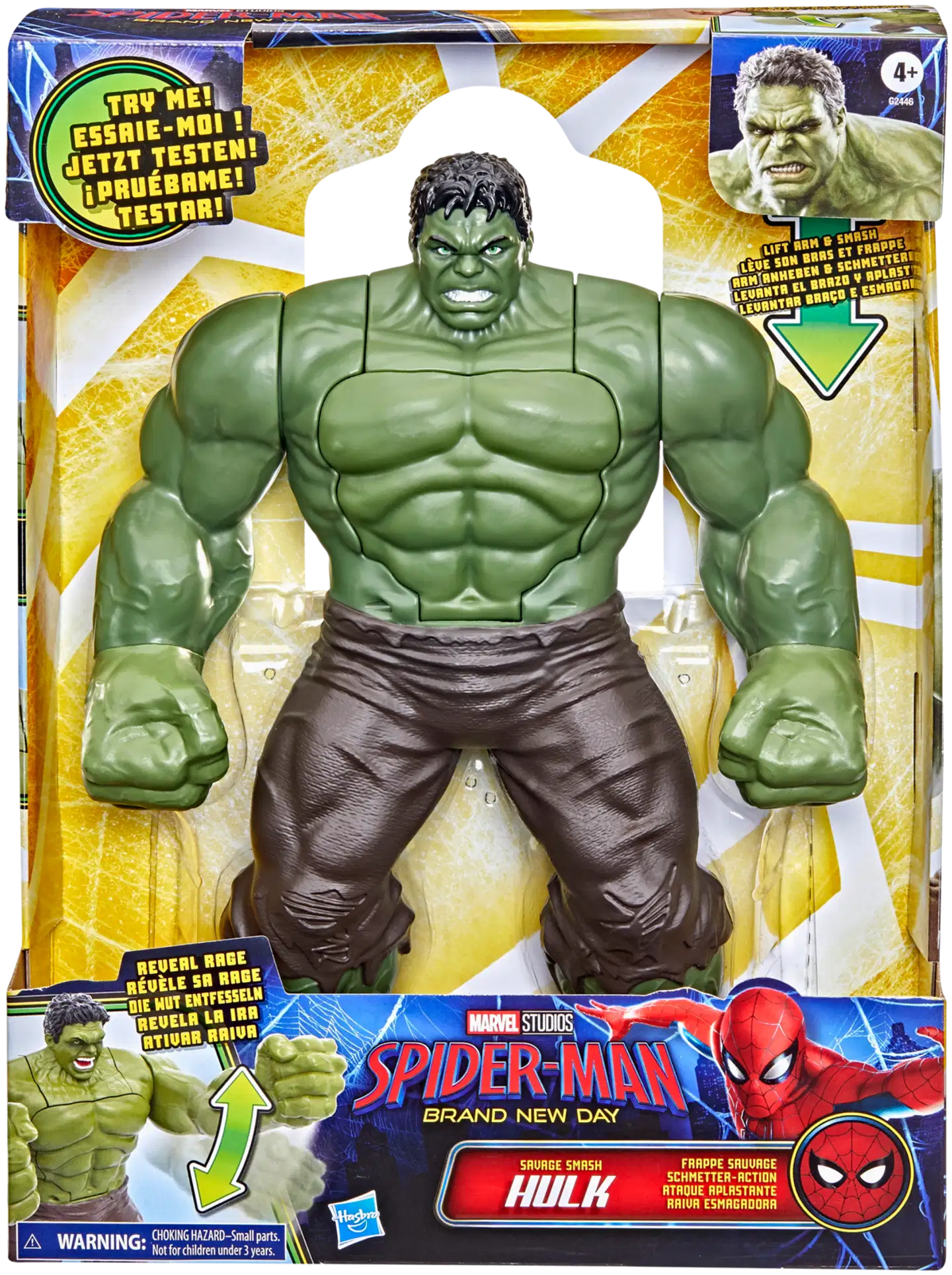 Spider-Man Brand New Day hahmo Hulkin raivo - 1