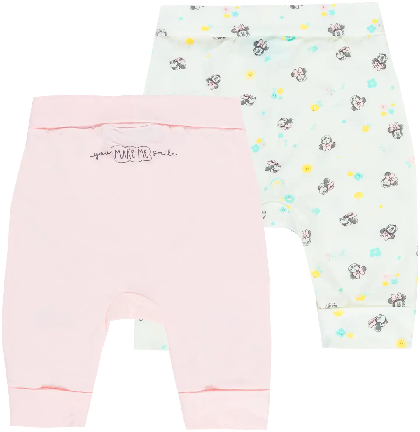 TEX BABY vauvojen trikoohousut  Minni 2-pack - pink - 2