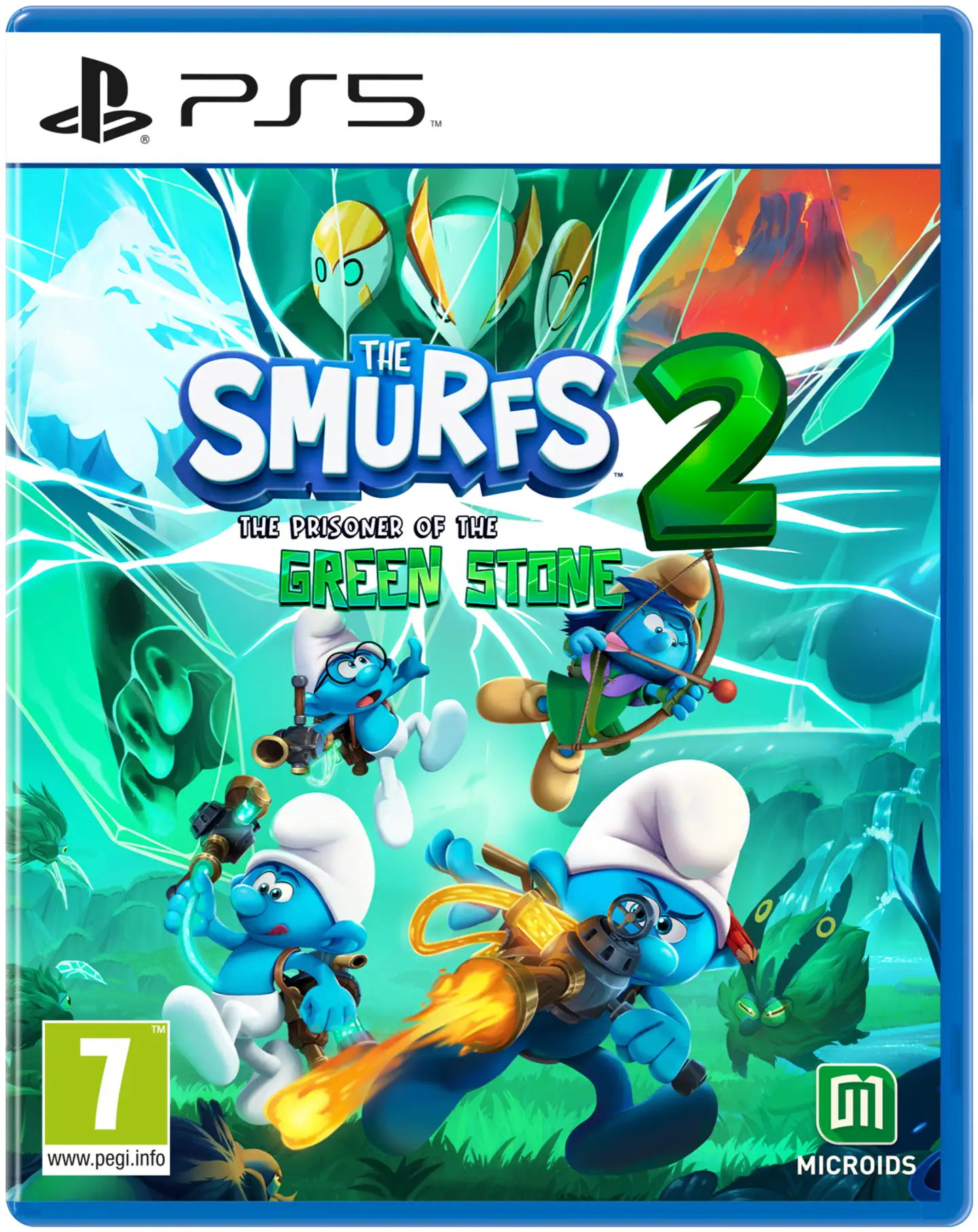 PS5 The Smurfs 2 Green stone