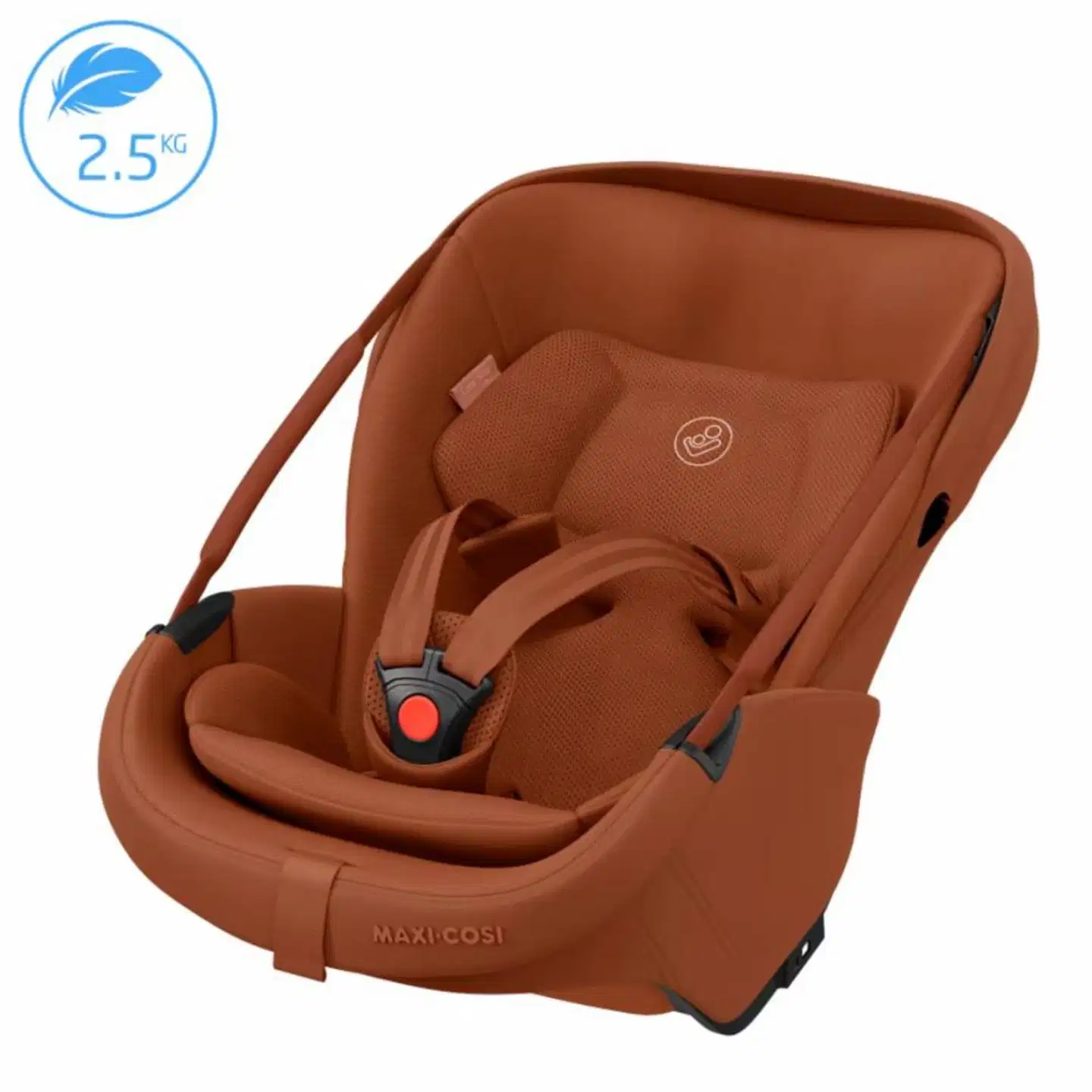 Maxi-Cosi turvakaukalo Coral Slide Pro ruskea - 7