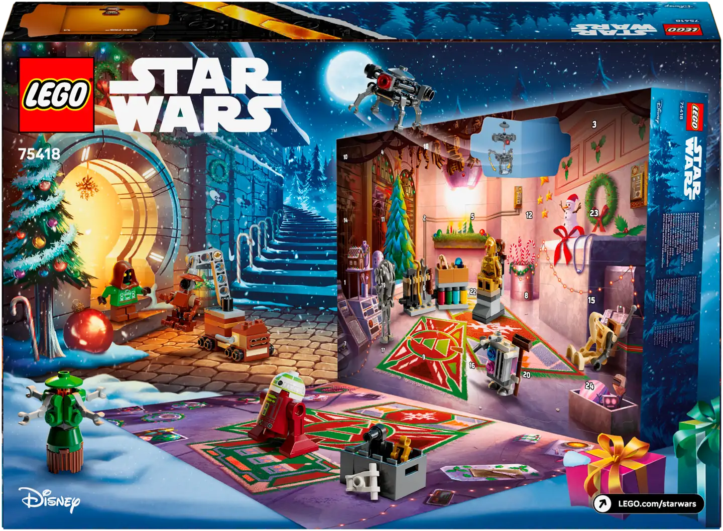 LEGO® Star Wars TM 75418 Joulukalenteri 2025 - 4