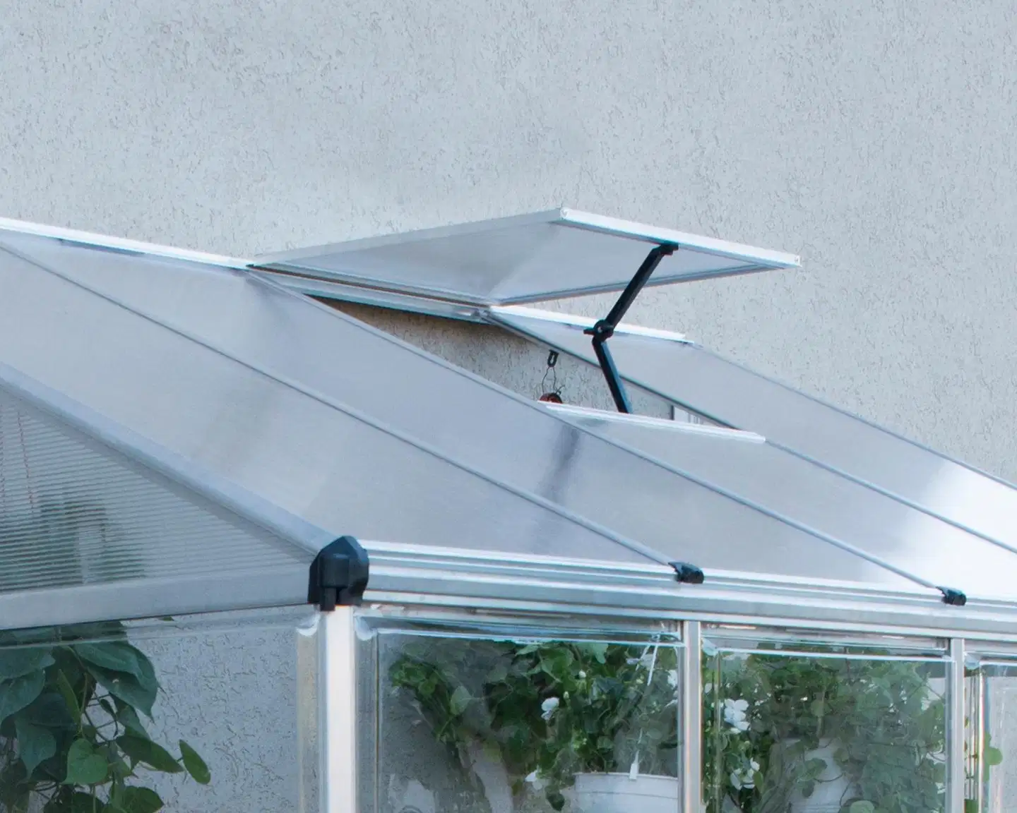 Palram-Canopia LTG Seinäkasvihuone 3m2 - 9