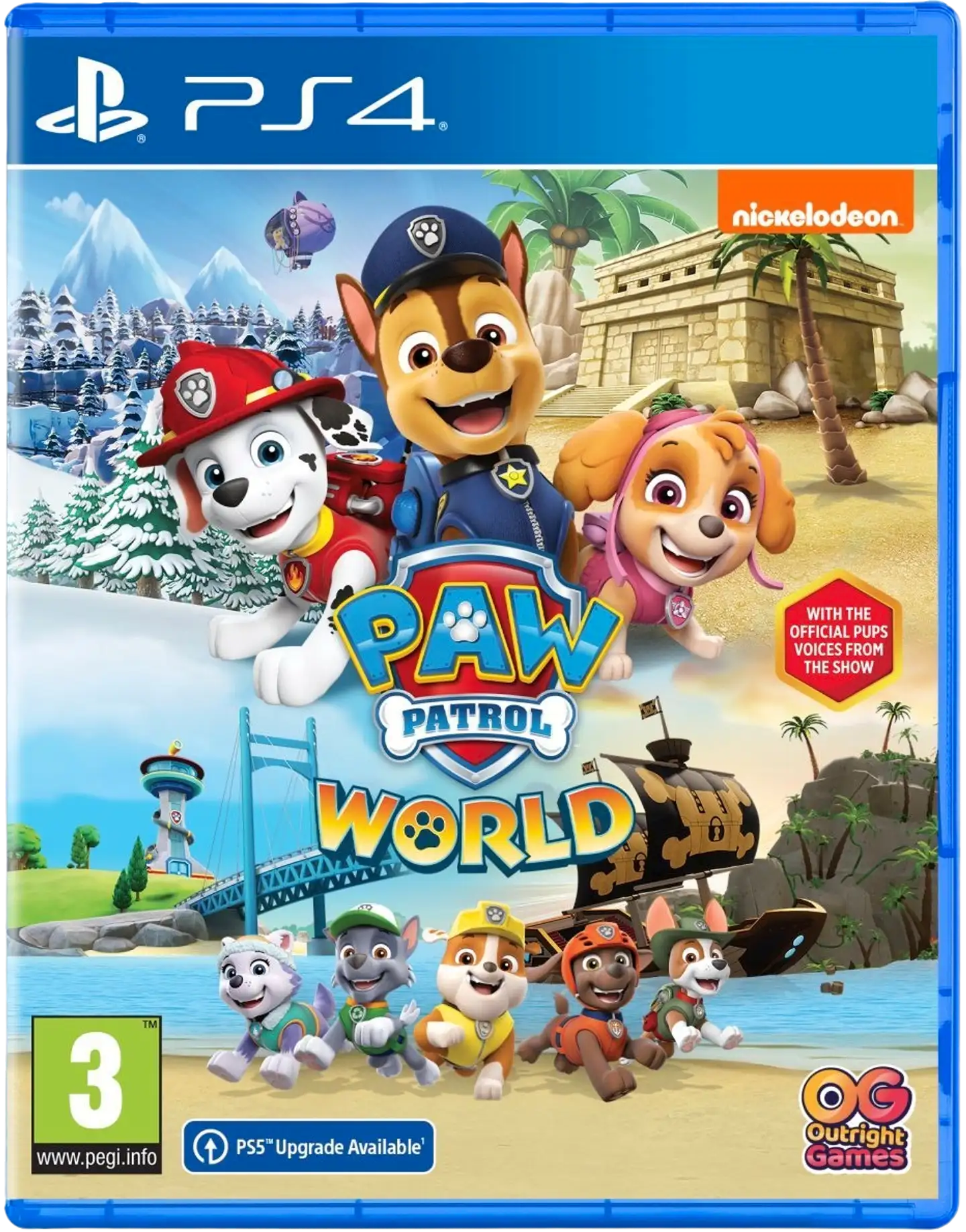 PlayStation 4 Ryhmä Hau - Paw Patrol World