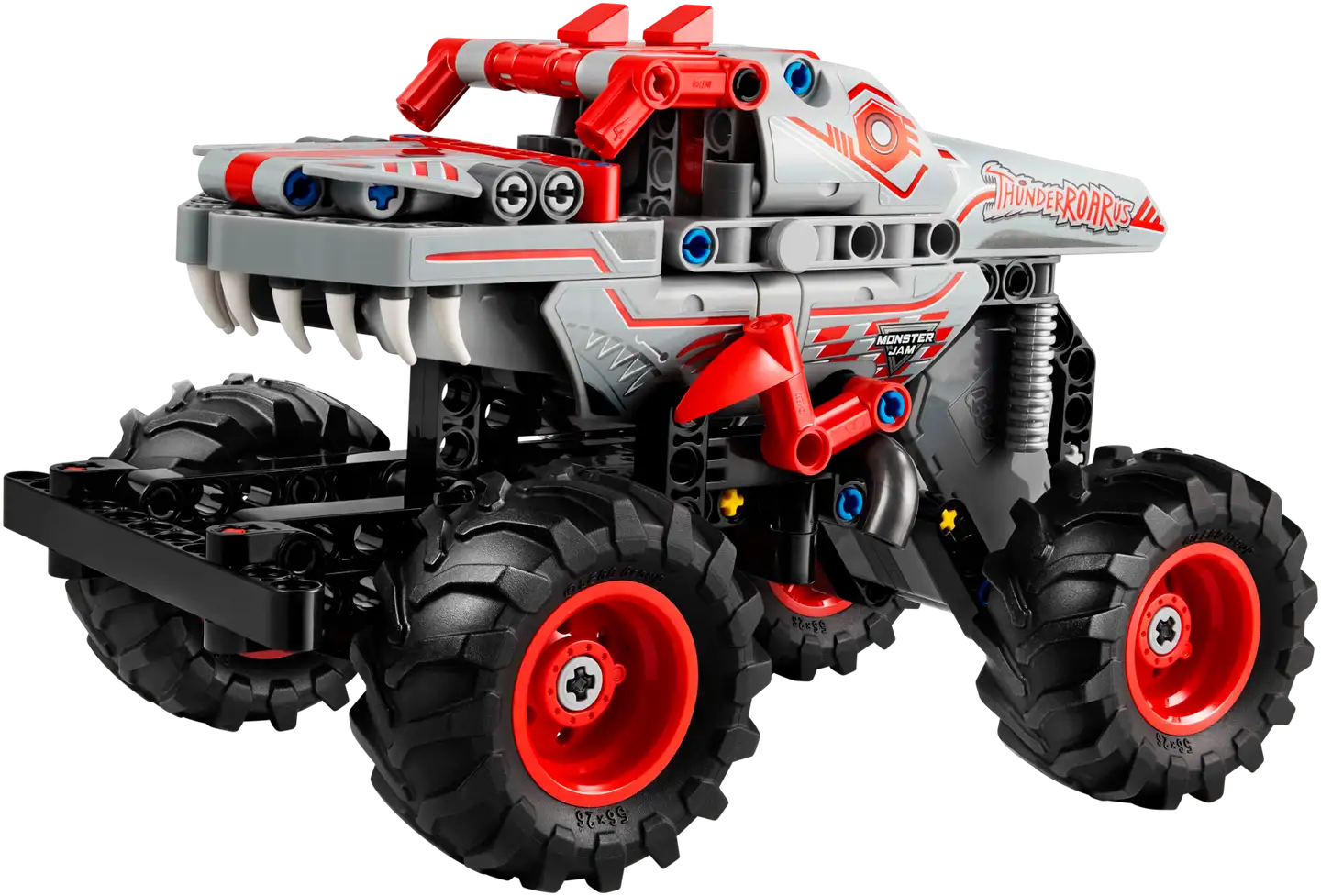 LEGO® Technic 42200 Monster Jam™ ThunderROARus™ ‑vetomoottoriauto - 4