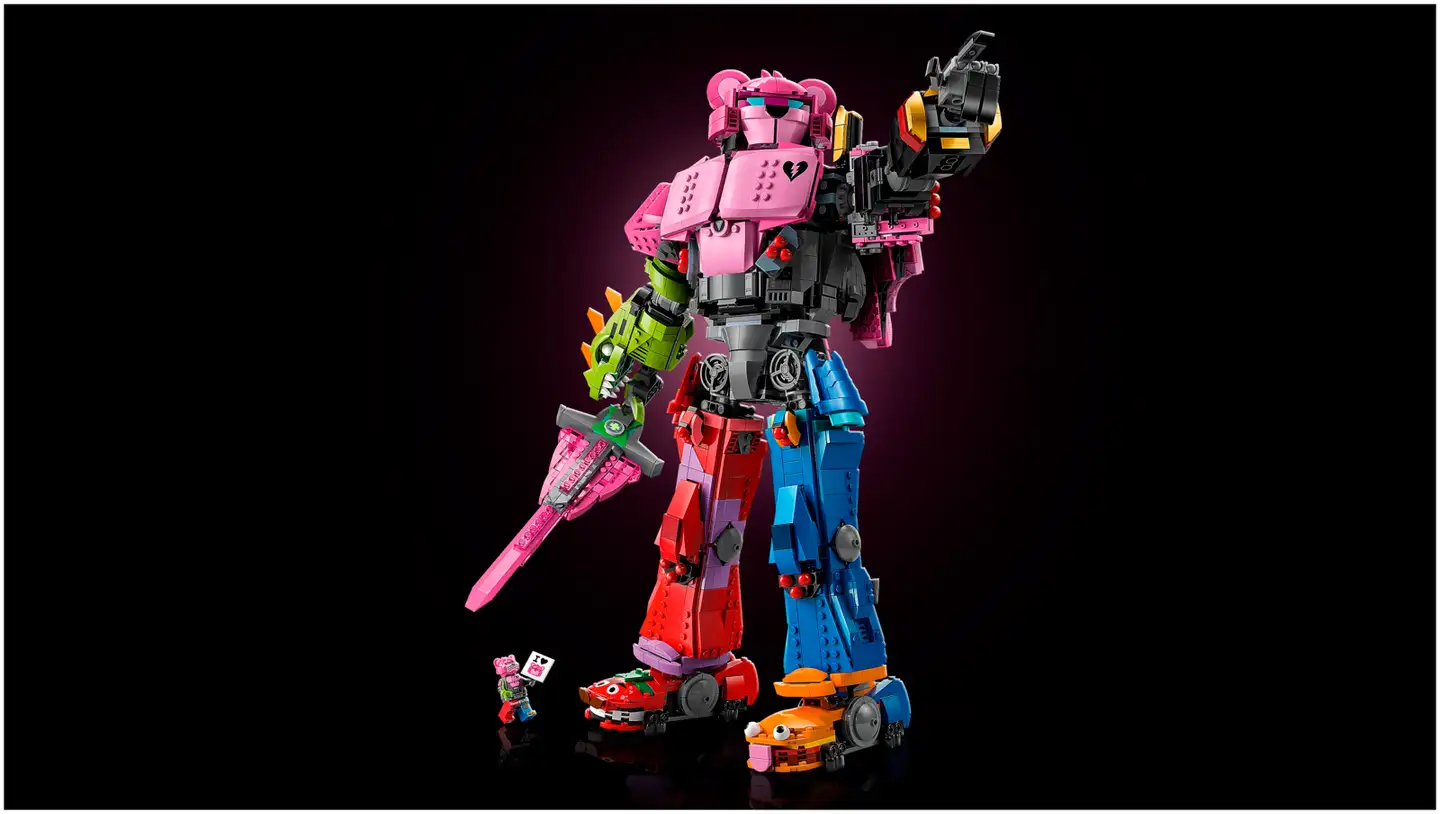 LEGO Fortnite 77078 Mecha Team Leader - 6