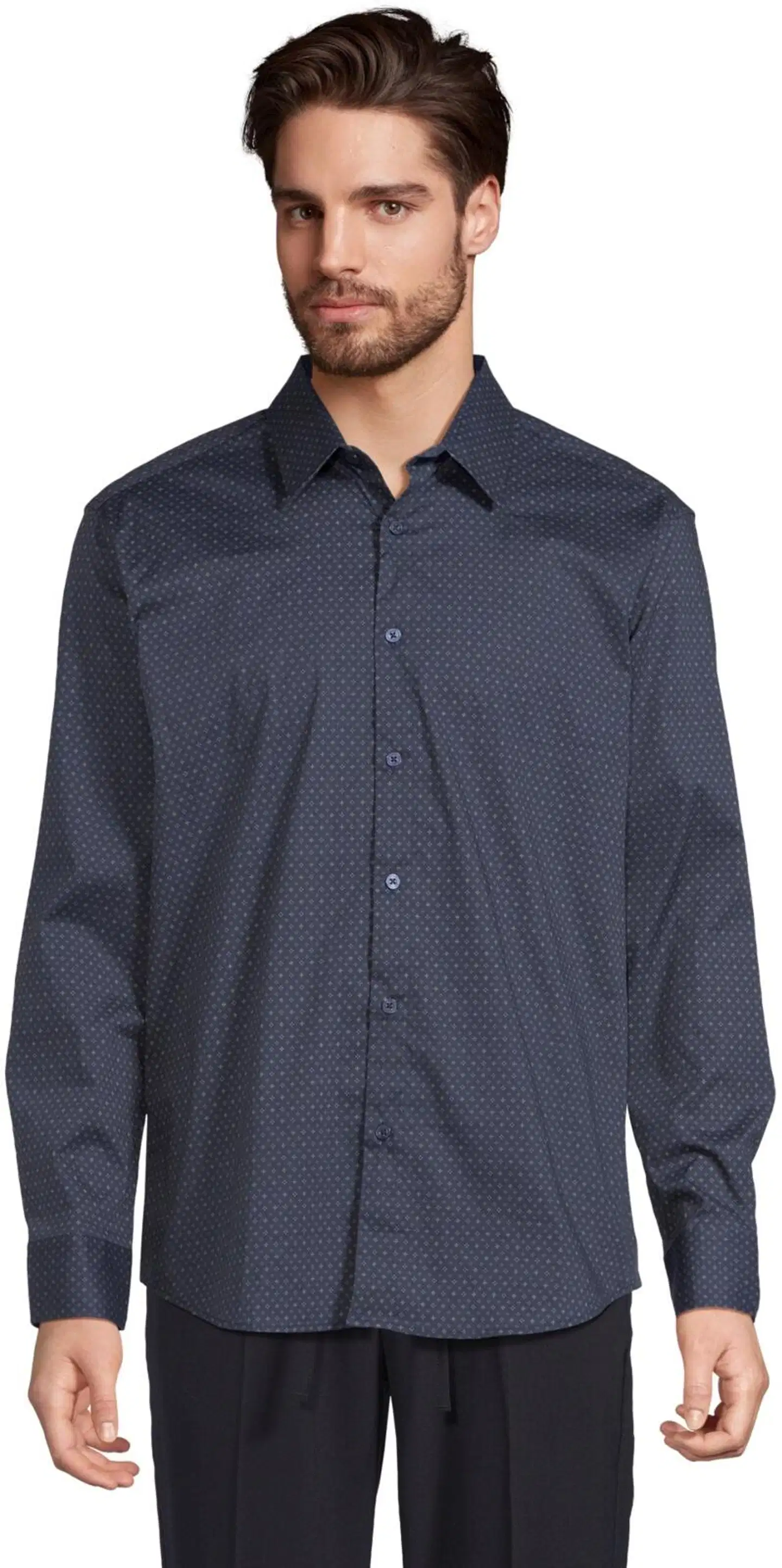 London Fog miesten kauluspaita 194L292614 - Navy Blzer - 1