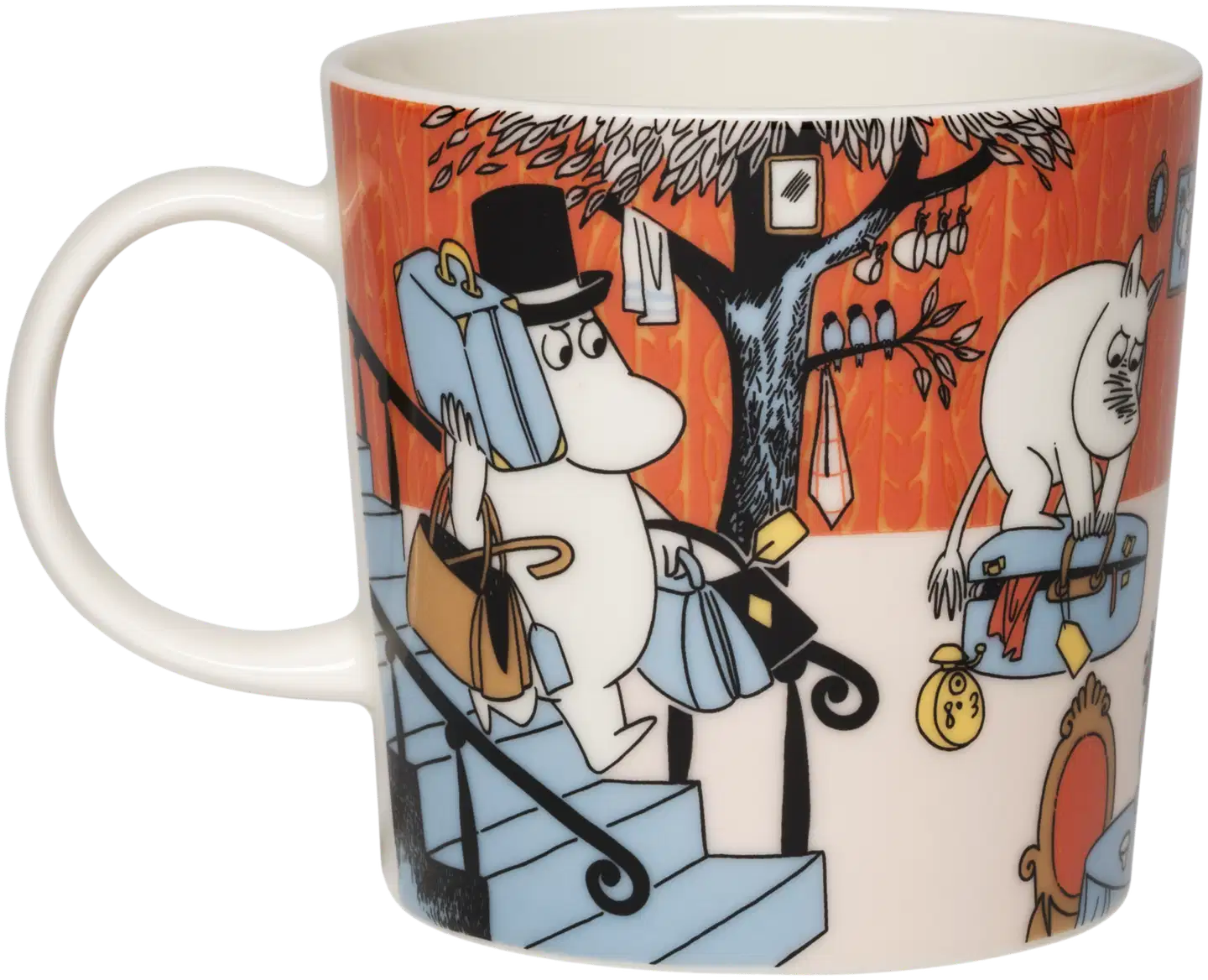 Moomin Arabia Muumi Lomakuumetta muki 0,3L - 2