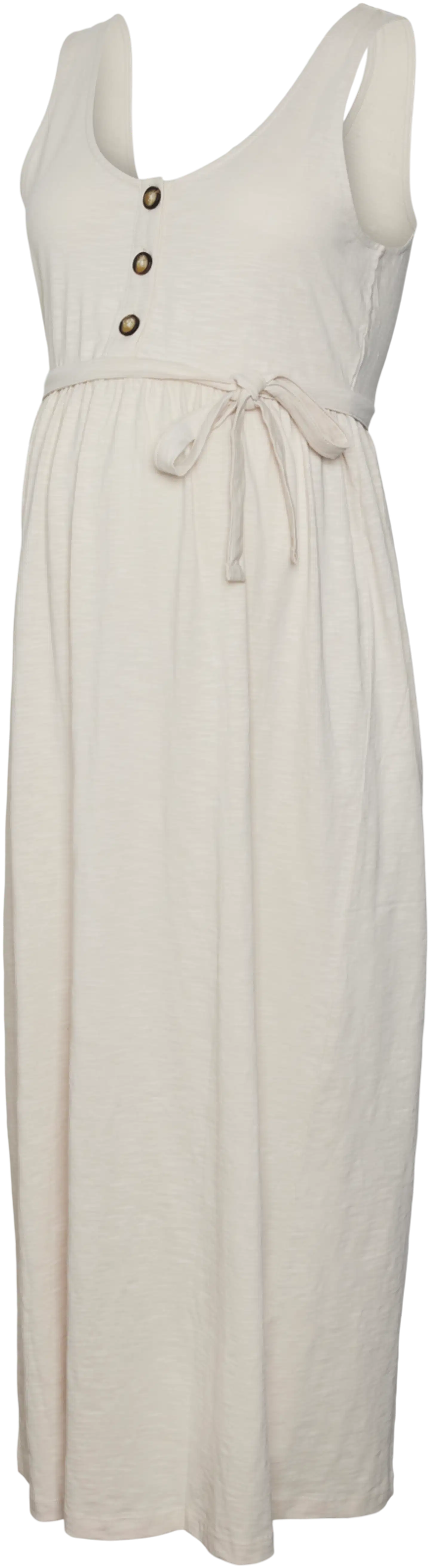 Mamalicious naisten äitiysmekko MLIVY 20019824 - French Oak - 1