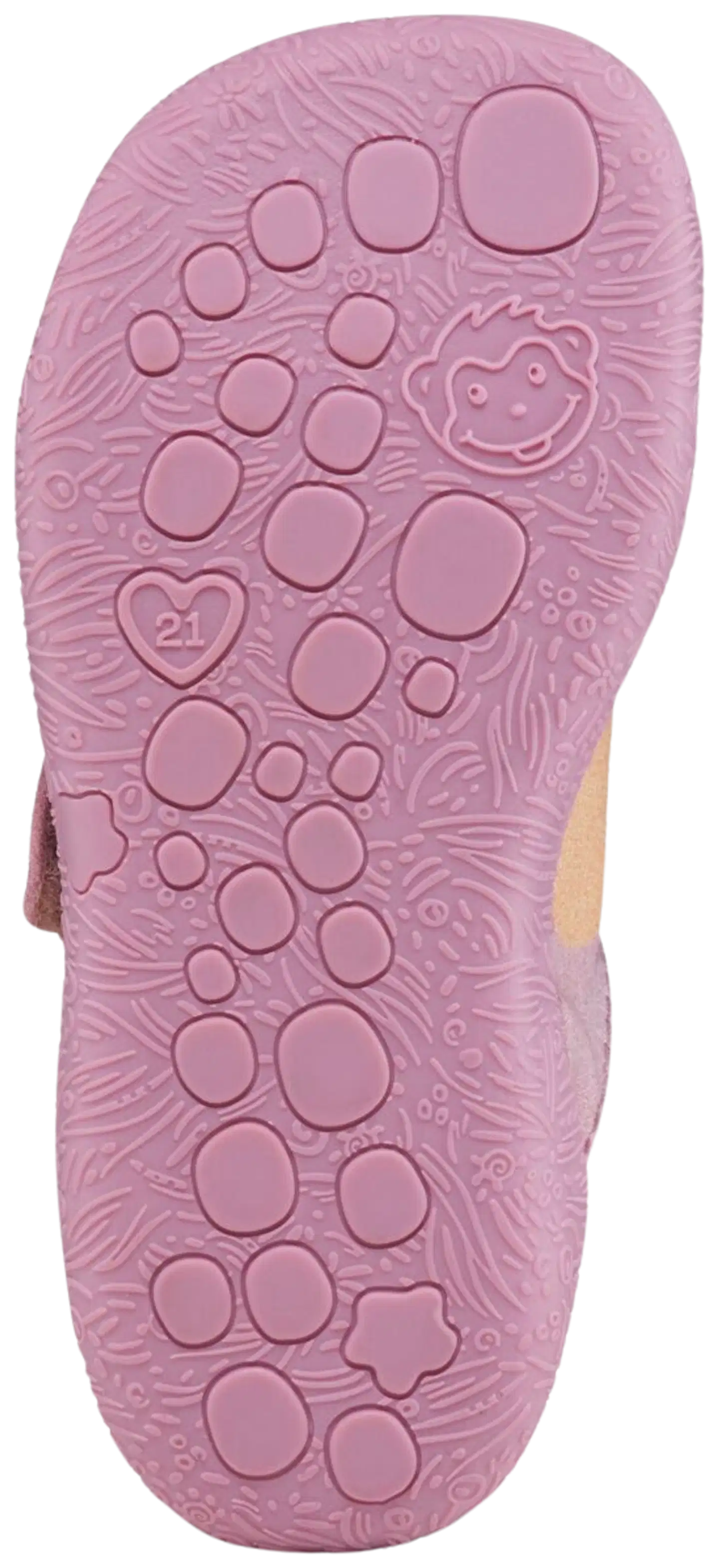 Affenzahn pienten lasten paljasjalkakenkä Prewalker Cotton Smally - rose - 3