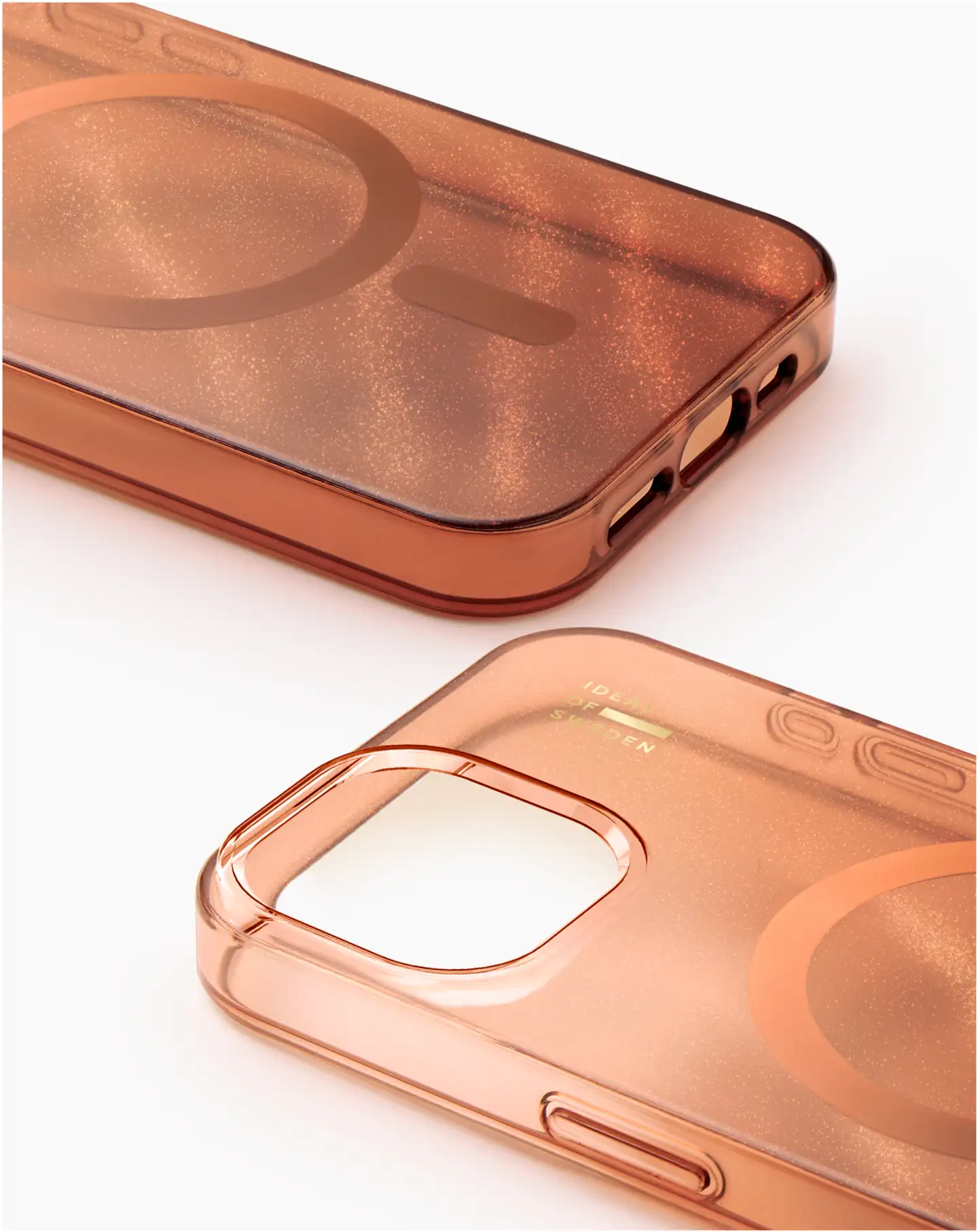 Ideal Of Sweden Clear suojakuori MagSafe iPhone 13 / 14 / 15 / 16e mokka Mousse - 2