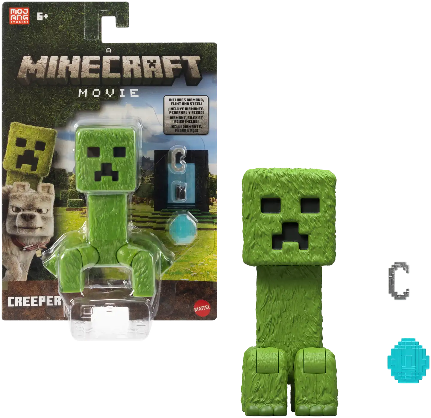Minecraft Movie -Hahmo 10 Cm - 5
