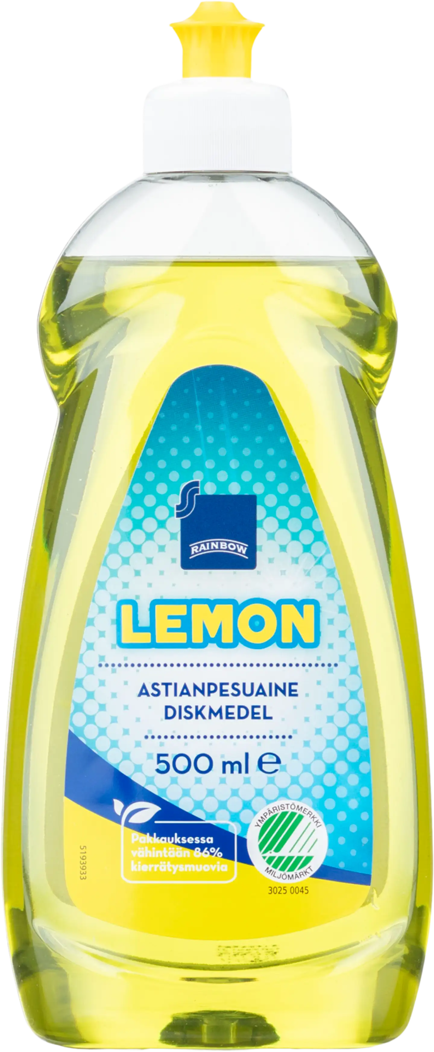 Rainbow Lemon astianpesuaine 500 ml