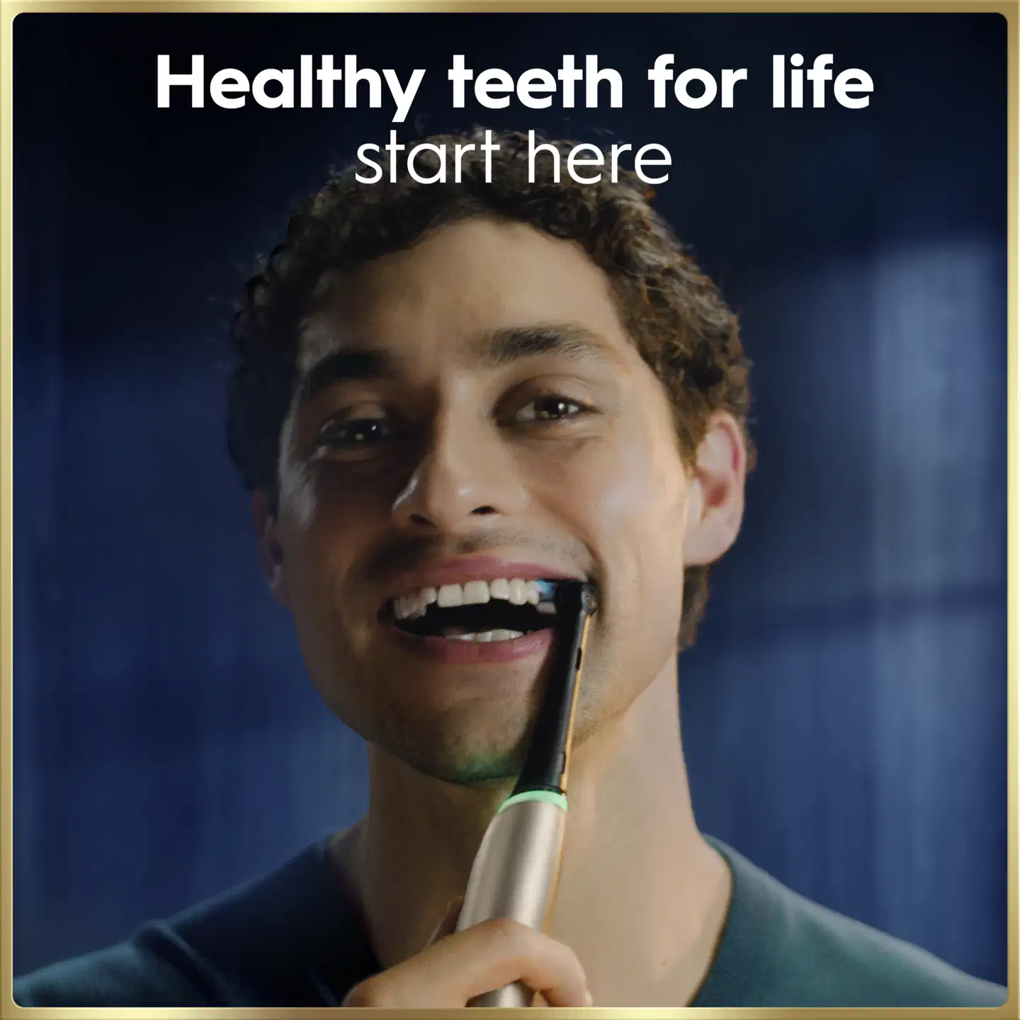 Oral-B iO9 -Sähköhammasharja Lunar Gold, 2 vaihtoharjaa, lataava matkakotelo - 9
