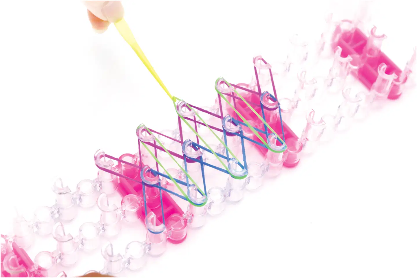 Real UniQ loom bands -askartelusarja 1800 kpl - 1