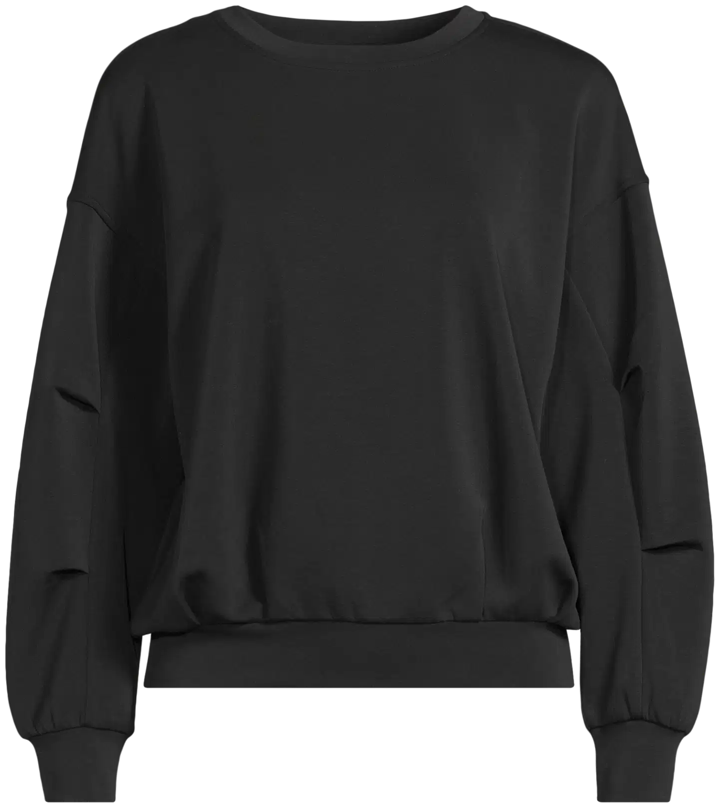 WKLY. naisten collegepusero scuba 213W312658 - black - 2