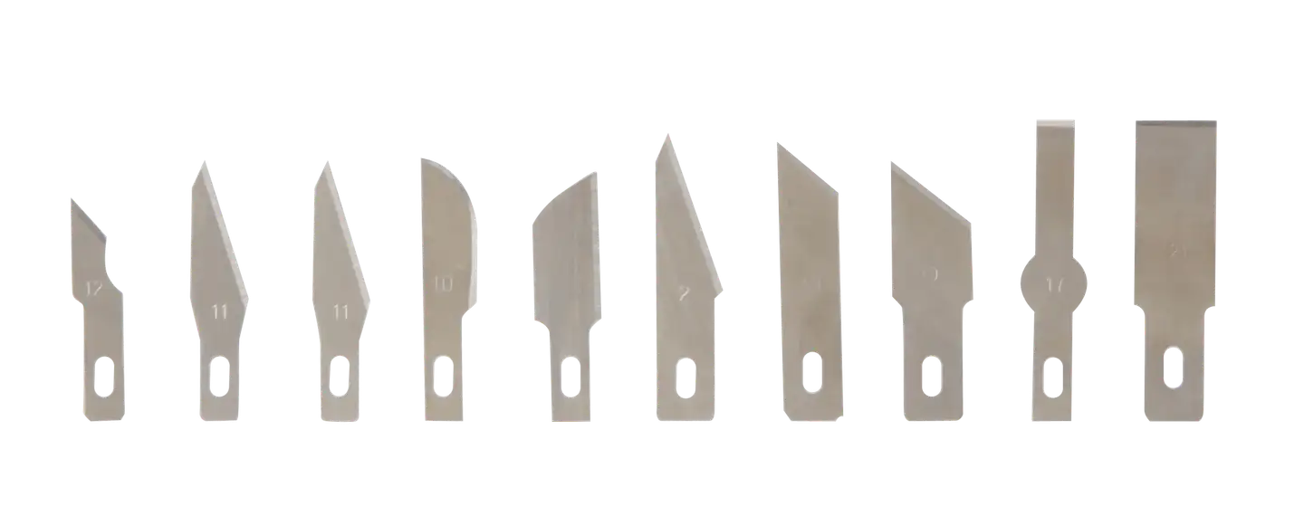 Kendo askarteluveitsisarja 17-osainen - 3