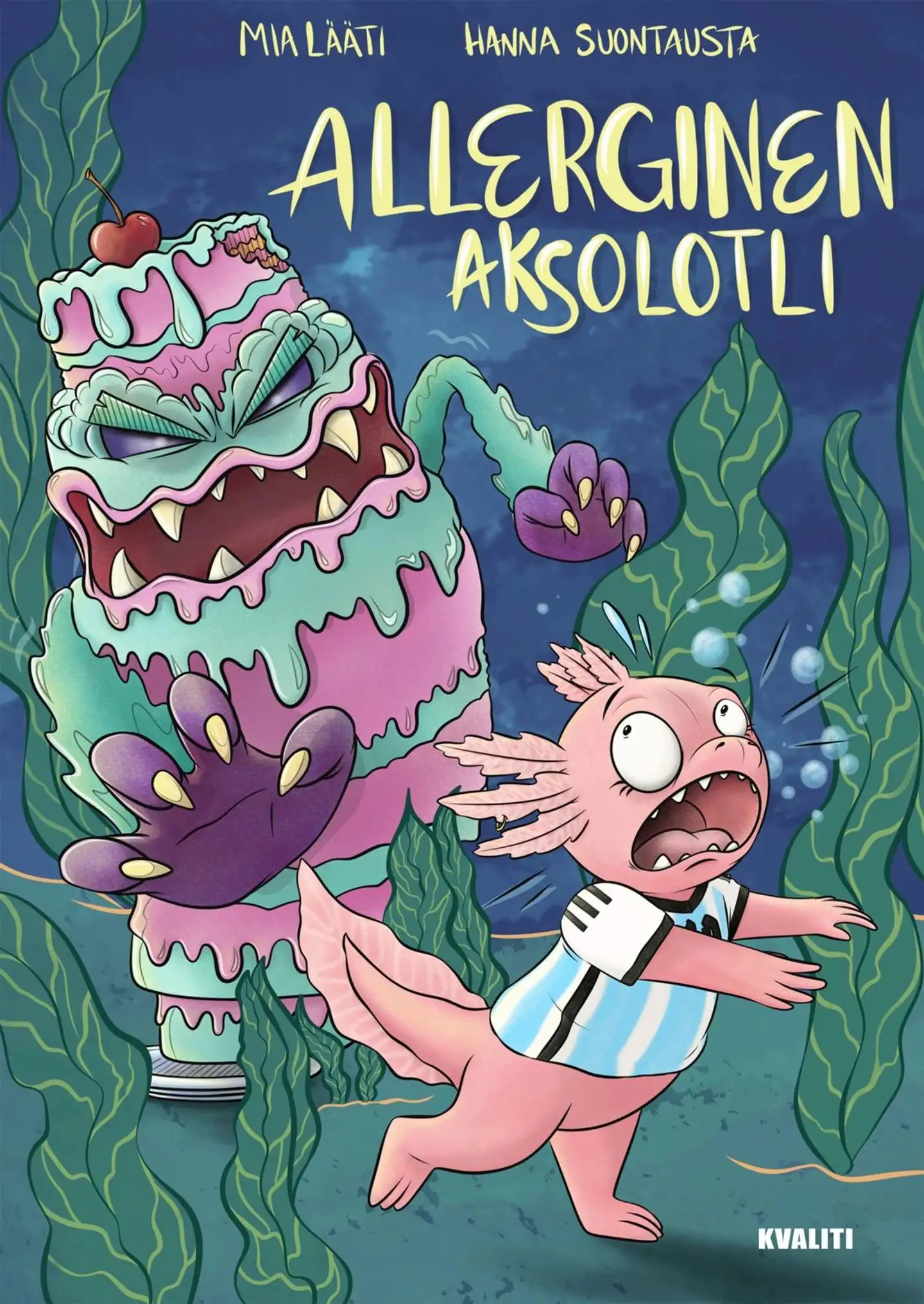 Lääti, Allerginen aksolotli