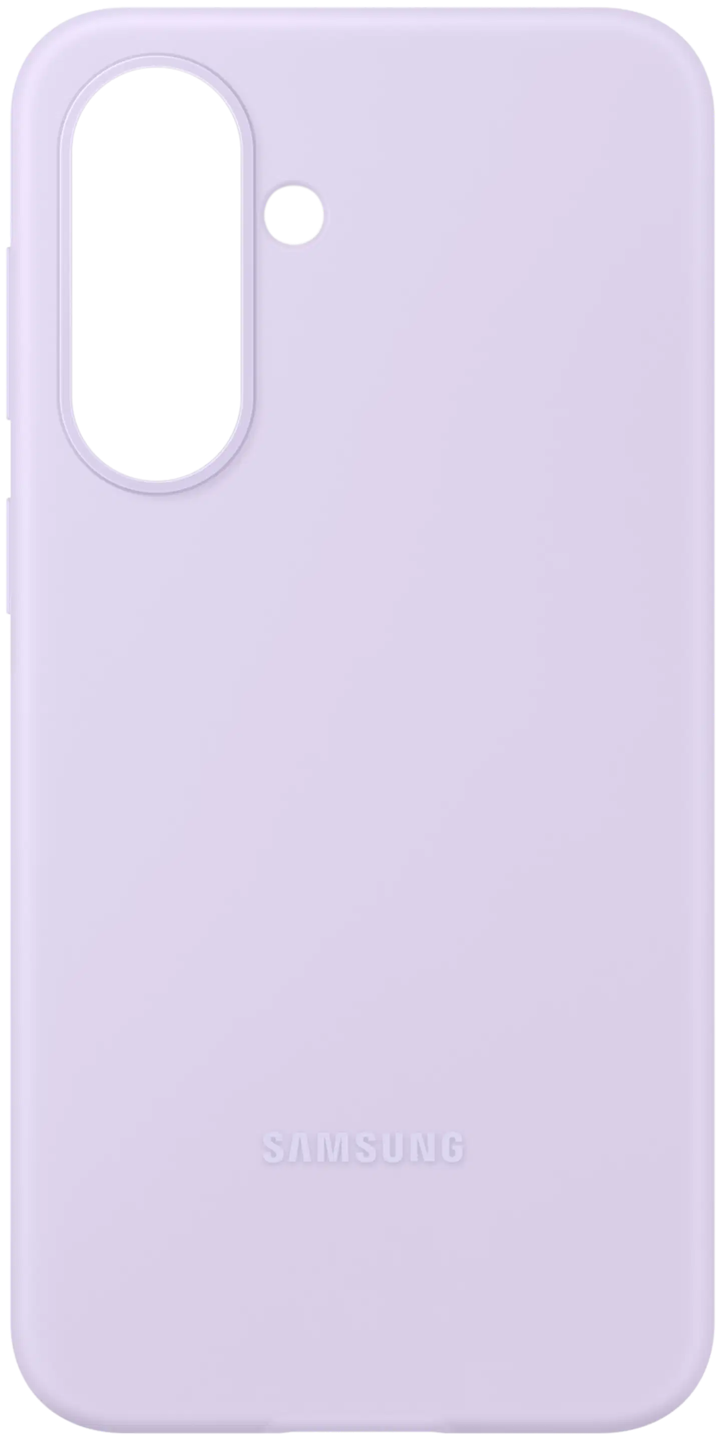 Samsung A37 silikonikuori vaalea violetti - 1