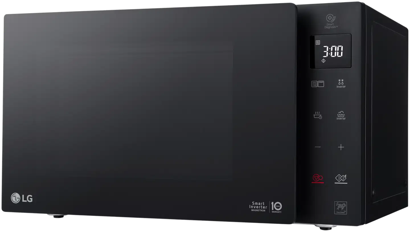 LG Mikroaaltouuni MH6535GIS, musta, 25L - 2