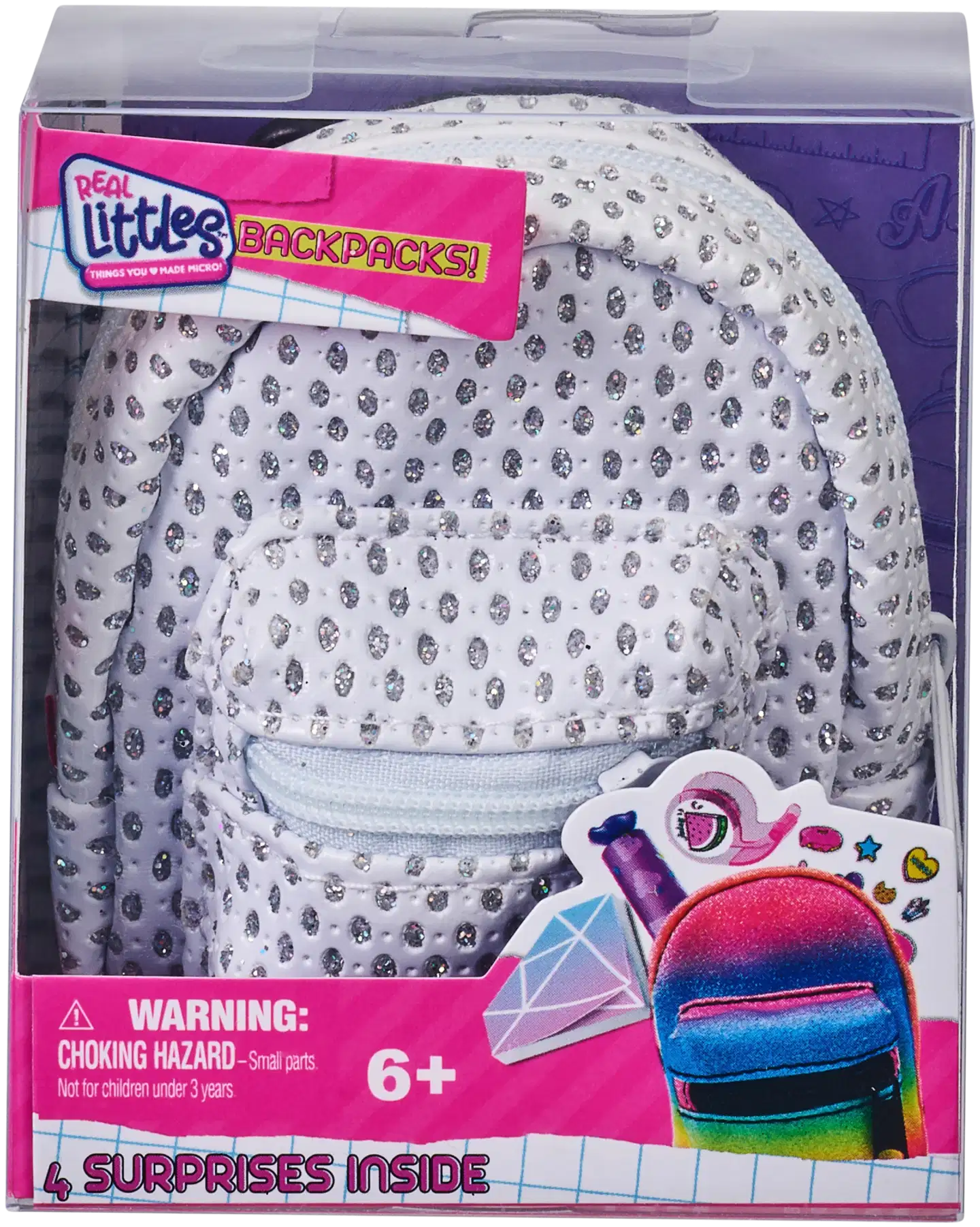 Real Littles -minireppu, 6 erilaista - 6