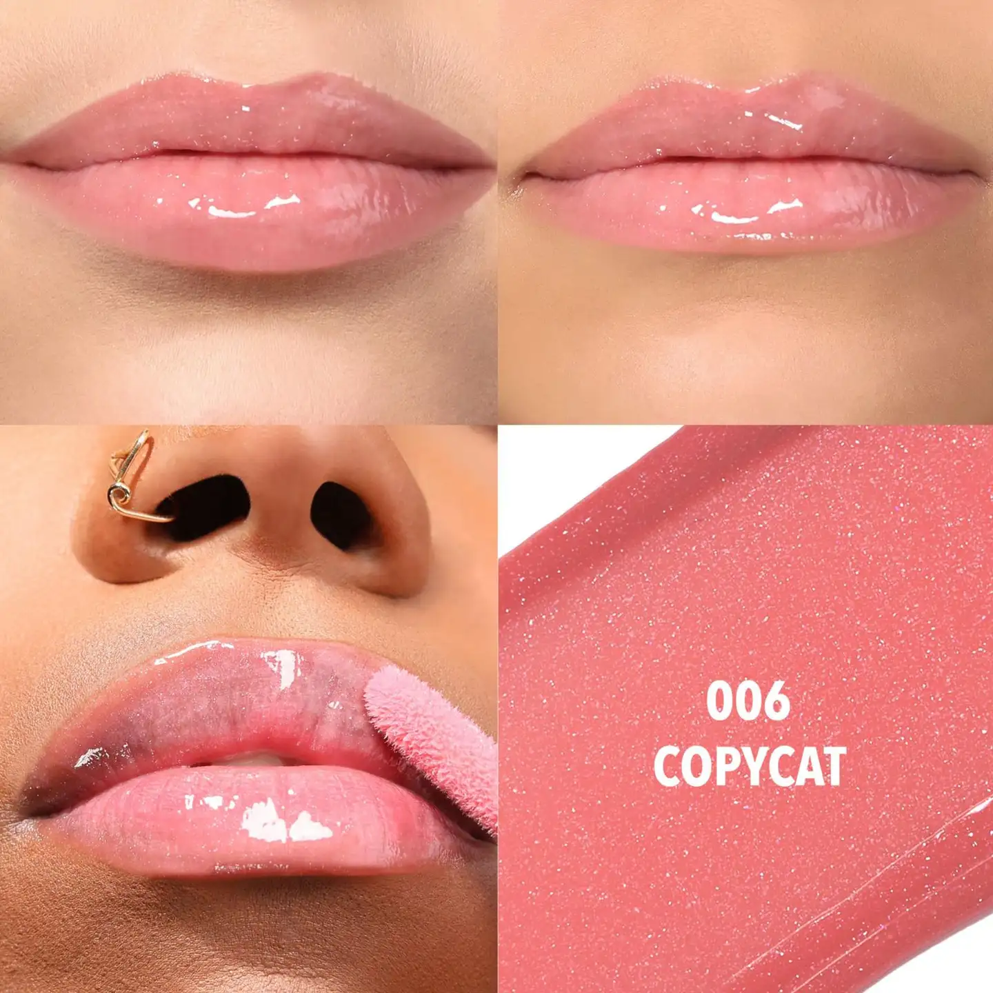 MOIRA Lip Glaze Oil Plumper 003 Moody -huulikiilto 5 ml - 006 Copycat - 10