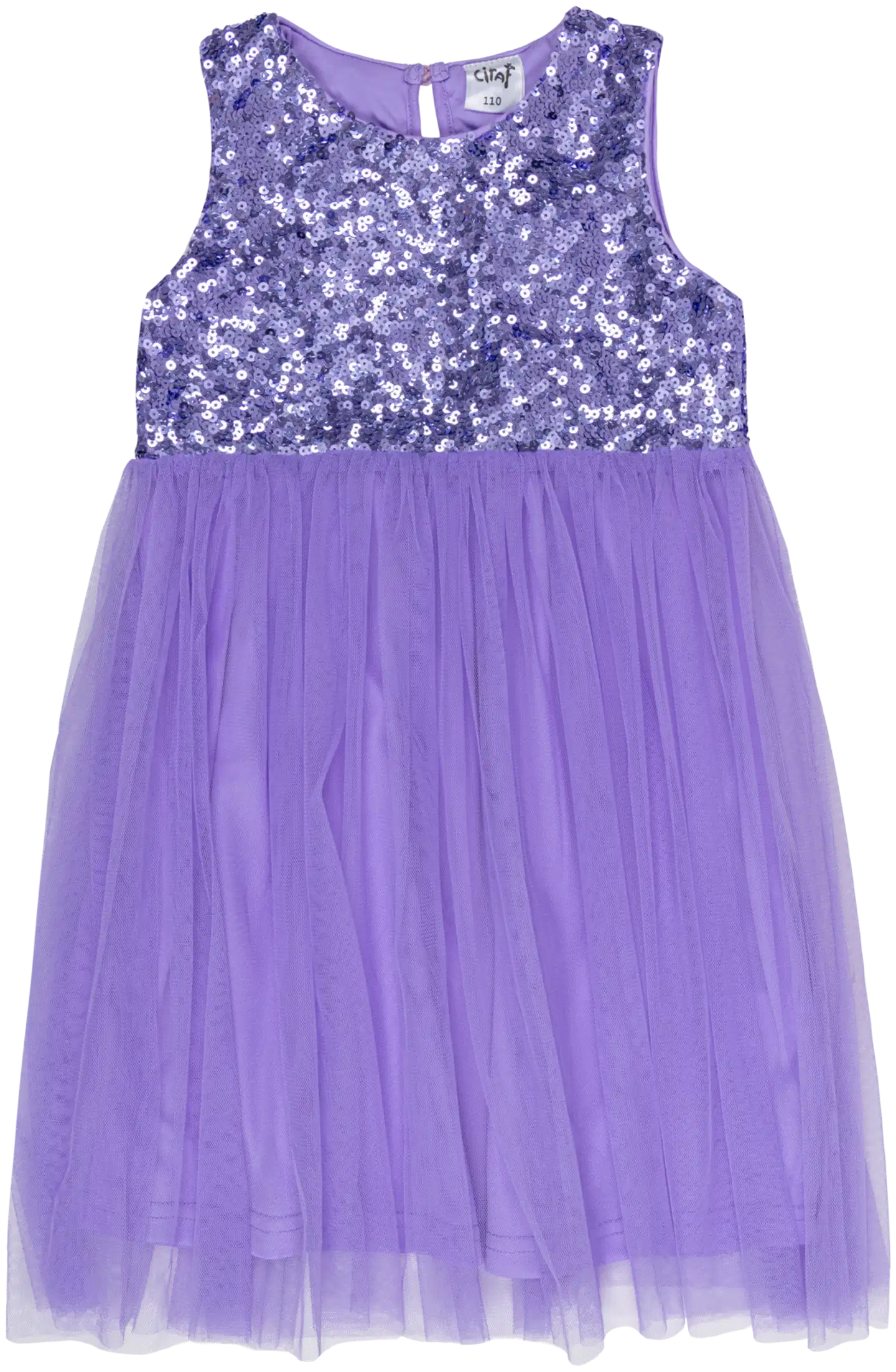 Ciraf lasten paljettimekko 25TC261641 - 15-3817tcx lavender - 1