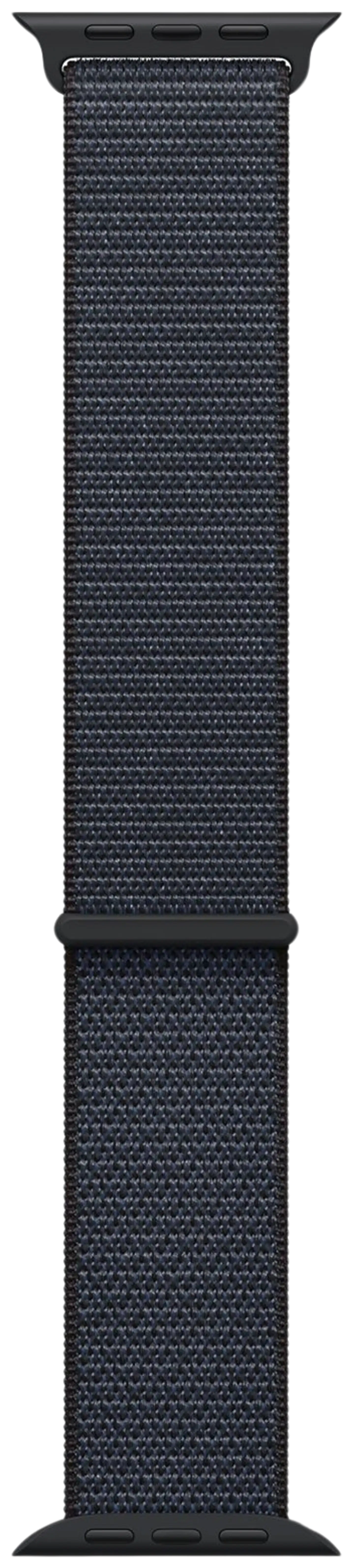 Apple Watch SE GPS 40mm yönsininen alumiinikotelo, Ink Sport Loop ranneke - MXEA3QN/A - 4