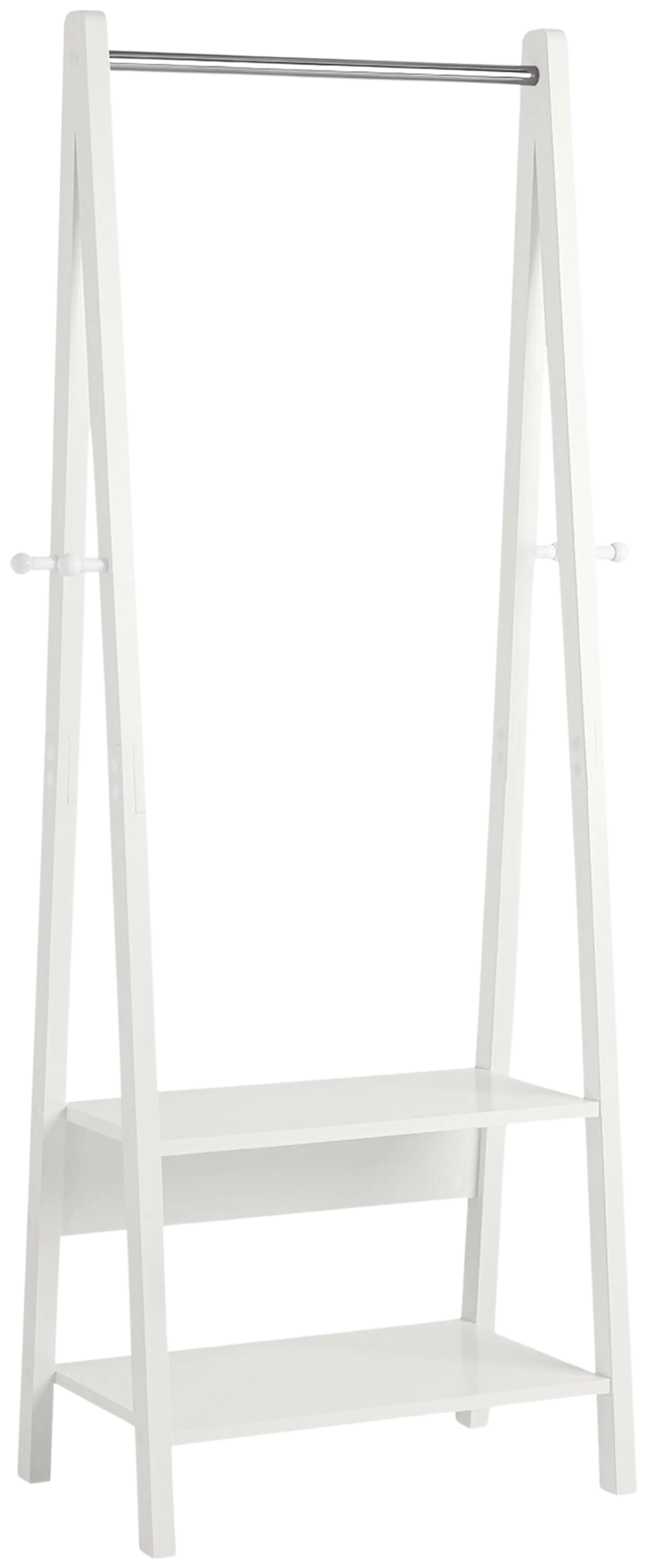 SoBuy naulakko valkoinen FRG59-W - 3