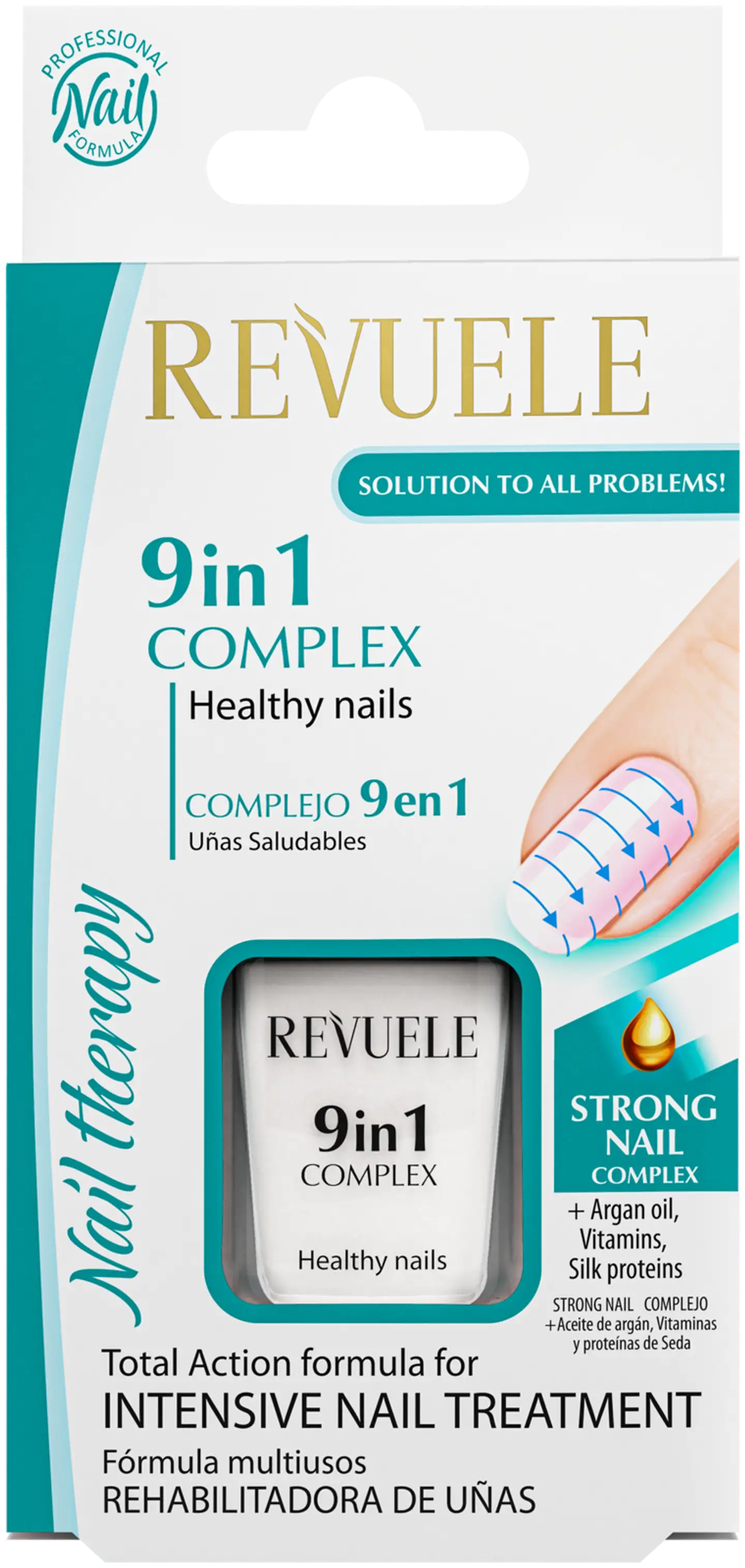 Revuele nail therapy 9 in 1 Terveet kynnet 10ml - 1