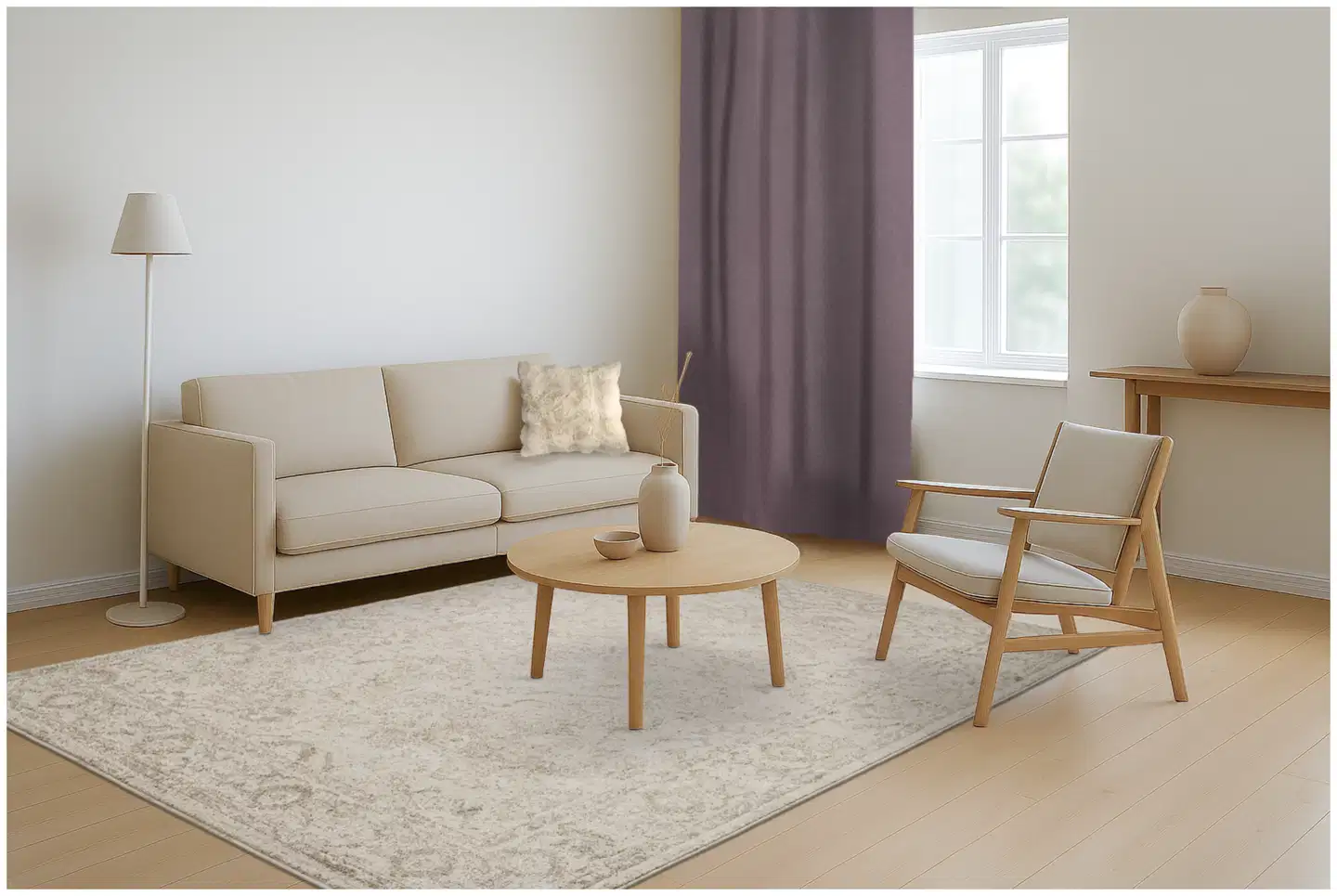 House nukkamatto Culture 160x230 cm beige - 4