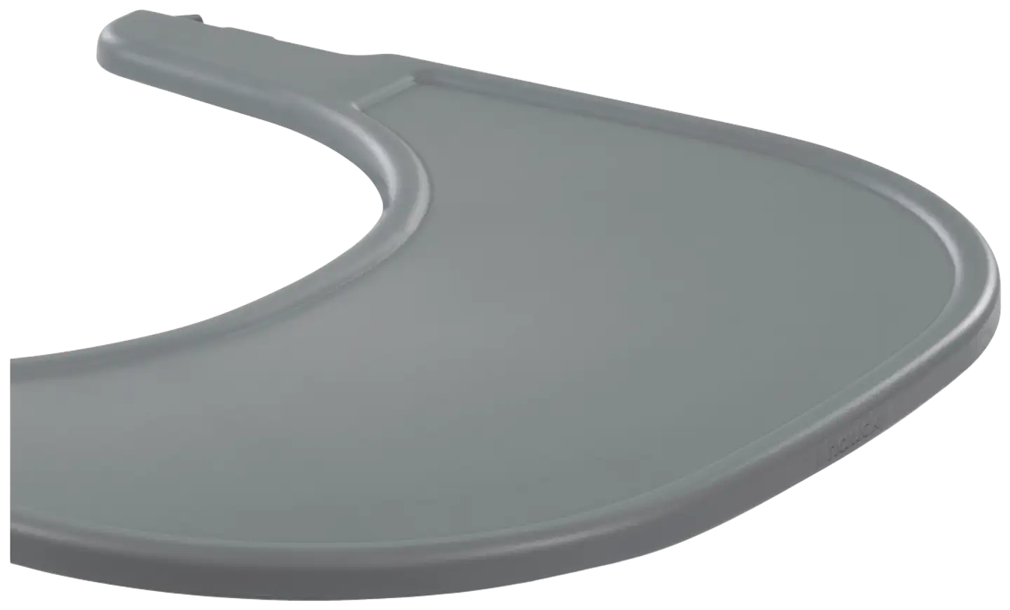 Hauck tarjotin syöttötuoliin Alpha Click Tray harmaa - 3