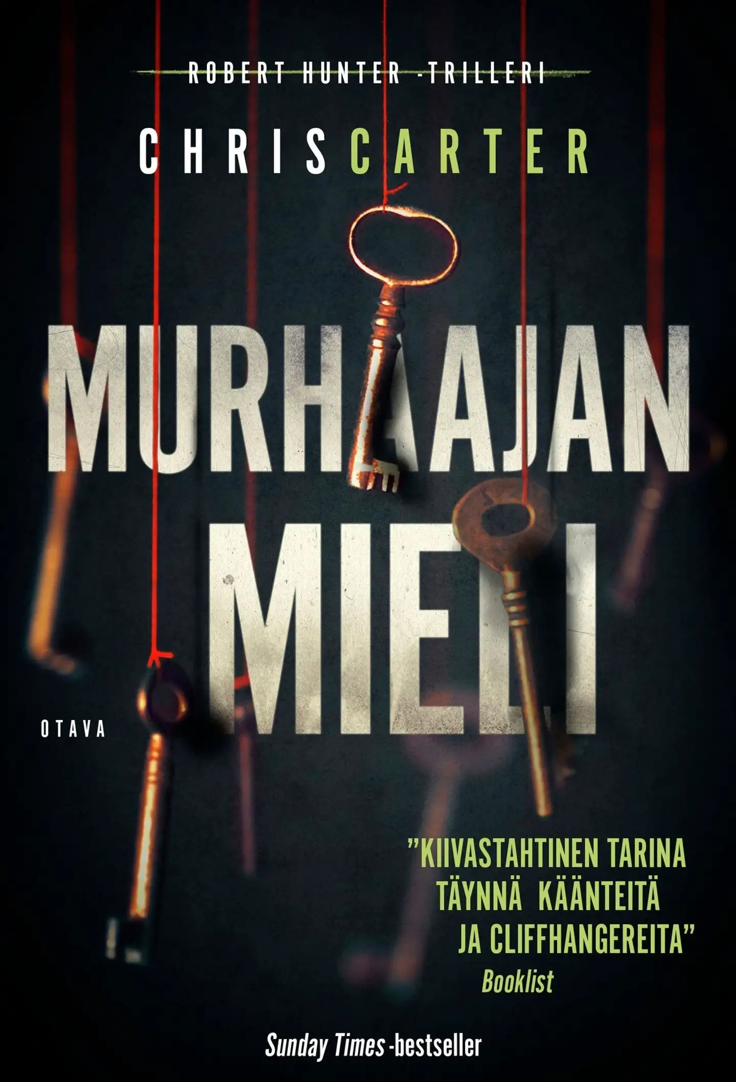 Carter, Murhaajan mieli