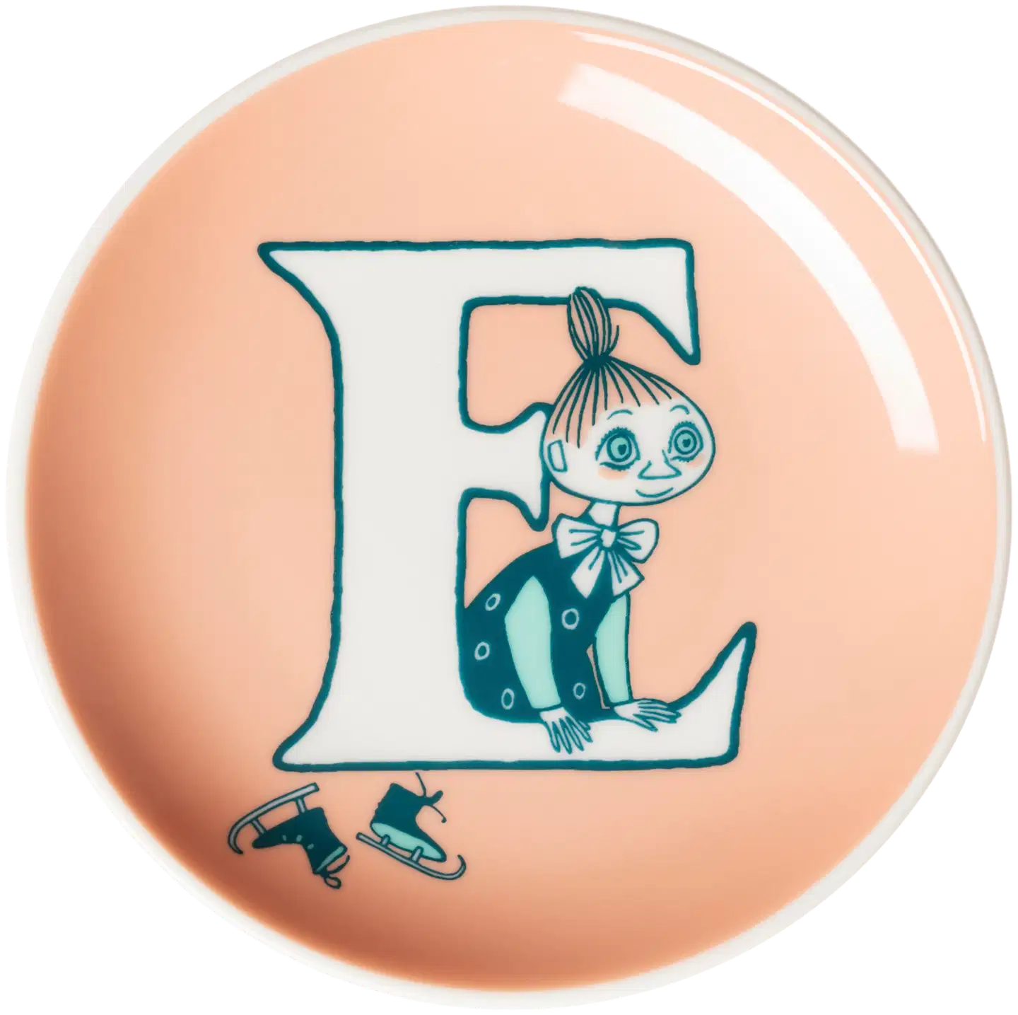 Moomin Arabia Muumi mini lautanen 10,5cm E