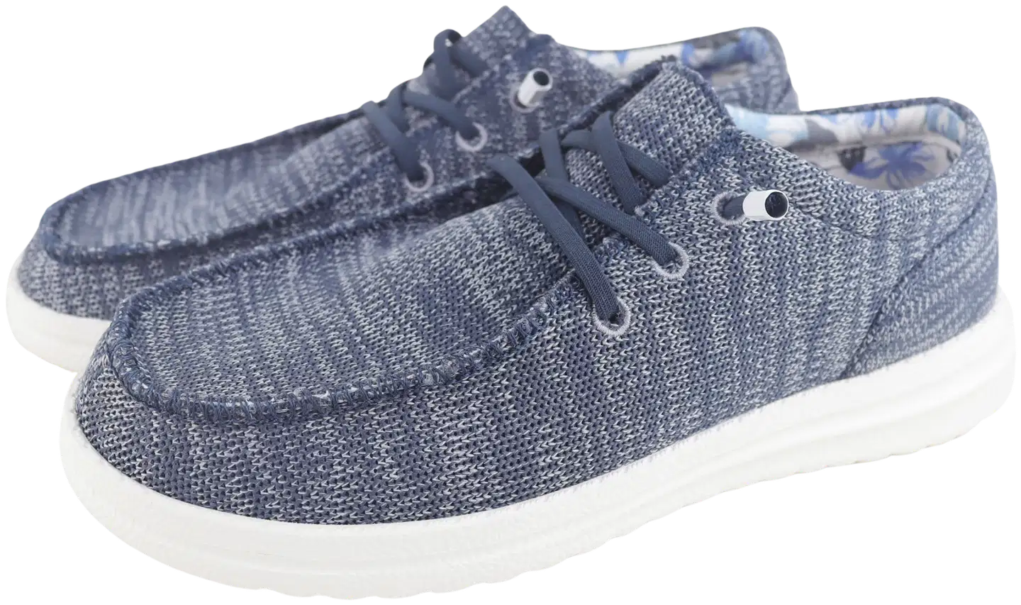 WKLY. miesten canvaskengät Osmium S202135NAV - Navy - 1